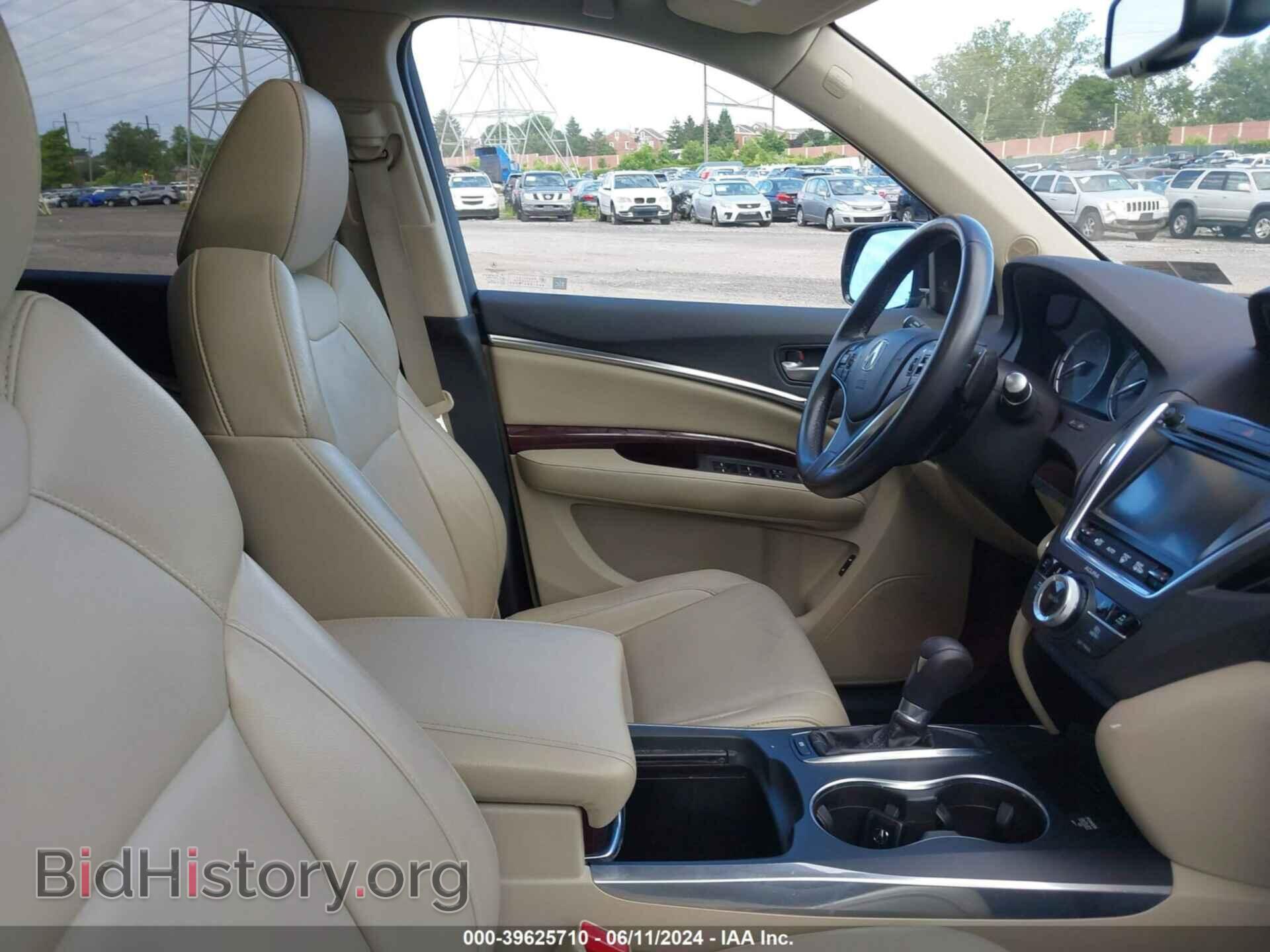2014 ACURA MDX - VIN: 5FRYD4H4XEB014727 - Фото 5