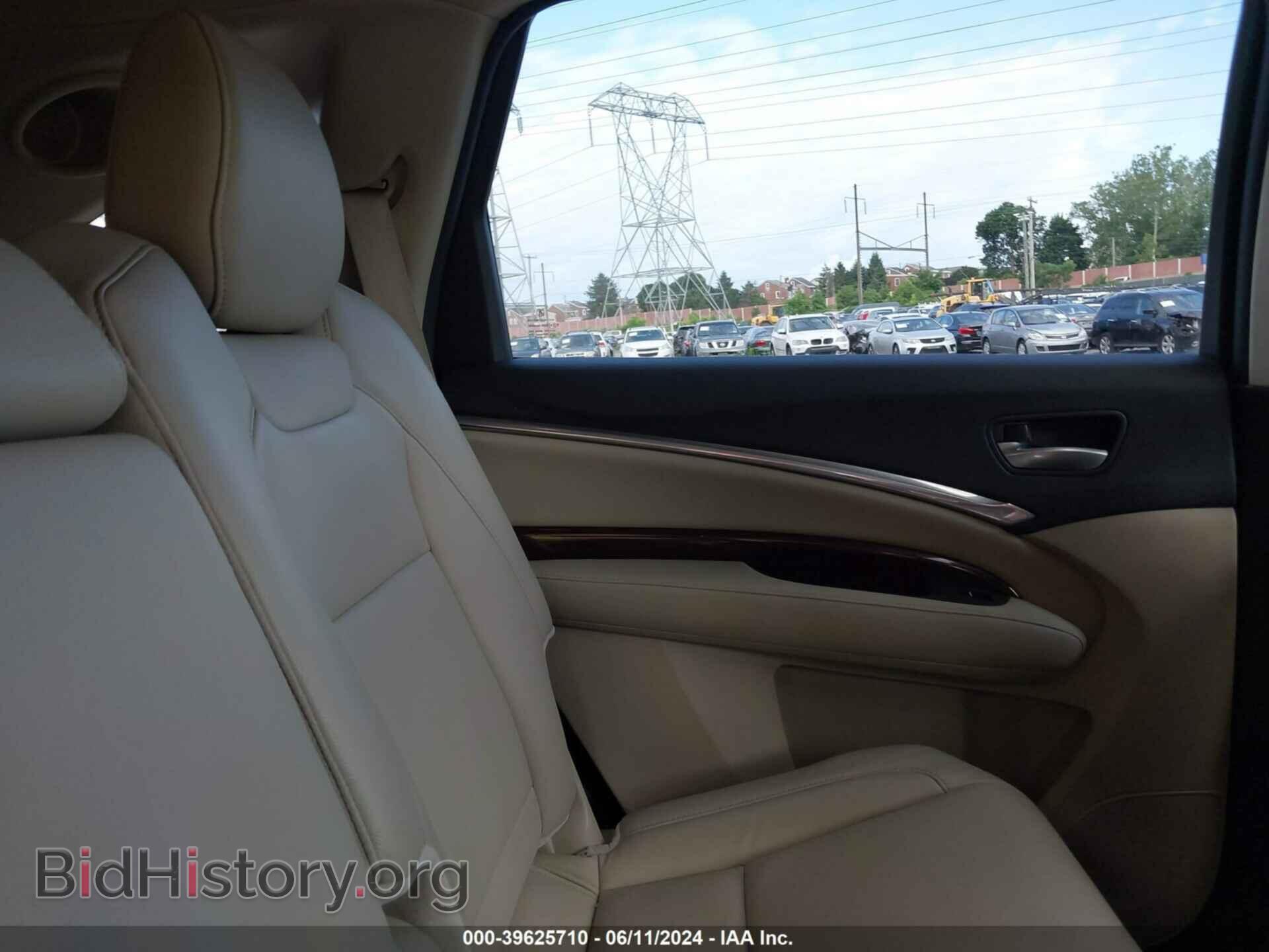 2014 ACURA MDX - VIN: 5FRYD4H4XEB014727 - Фото 8