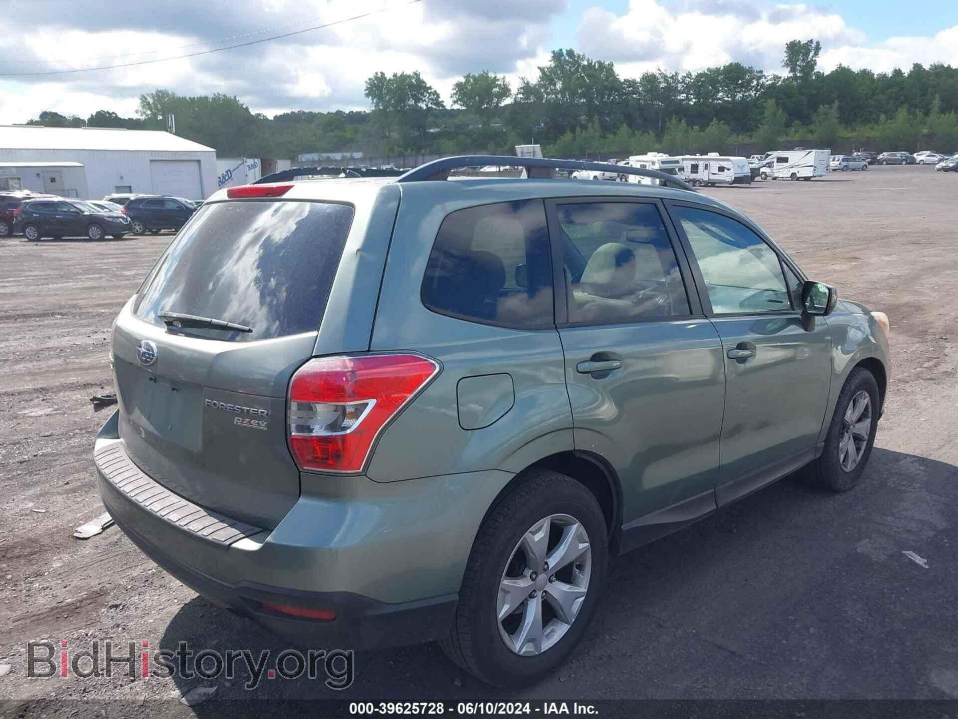 2014 SUBARU FORESTER - VIN: JF2SJAEC5EH478102 - Фото 4