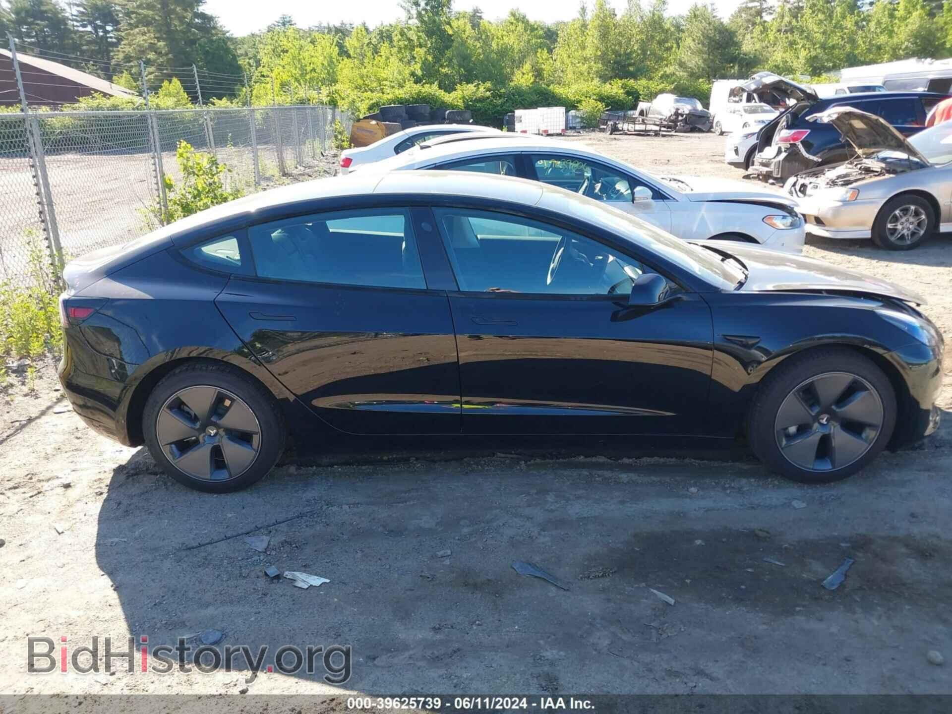 2021 TESLA MODEL 3 - VIN: 5YJ3E1EB8MF869449 - Фото 13