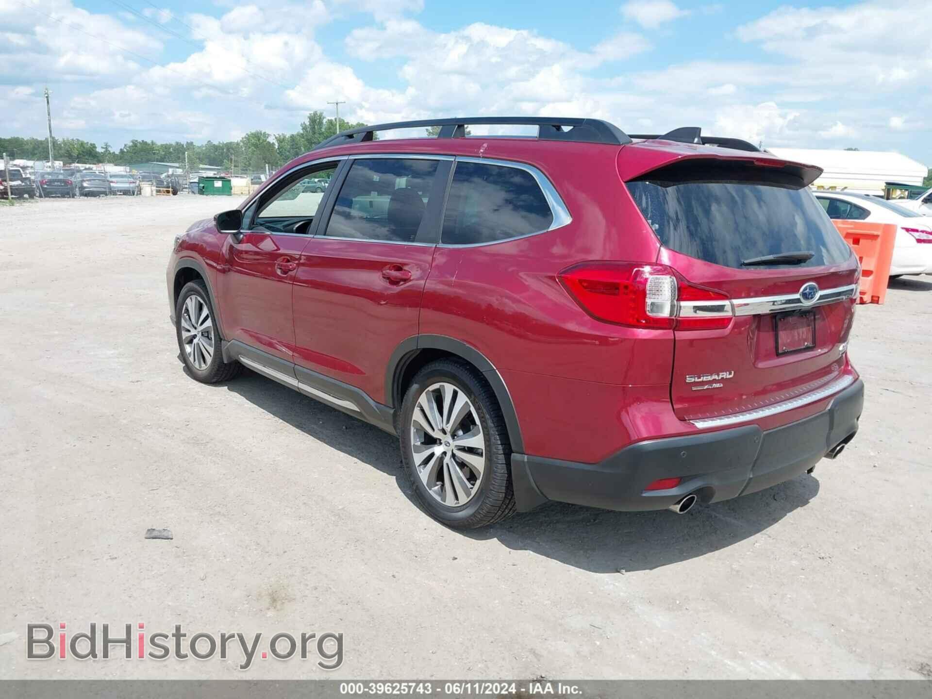 2020 SUBARU ASCENT - VIN: 4S4WMAPD5L3481293 - Фото 3