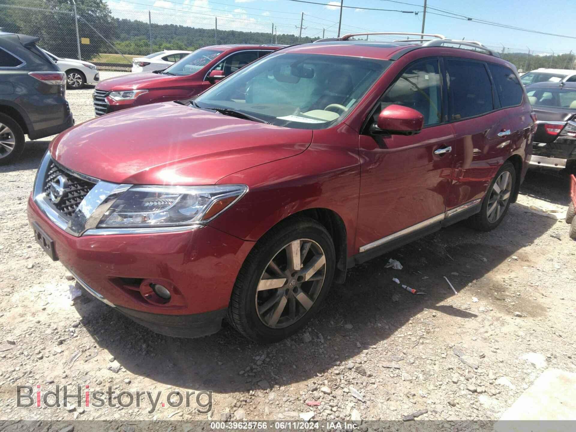 2015 NISSAN PATHFINDER - VIN: 5N1AR2MM7FC611357 - Фото 2
