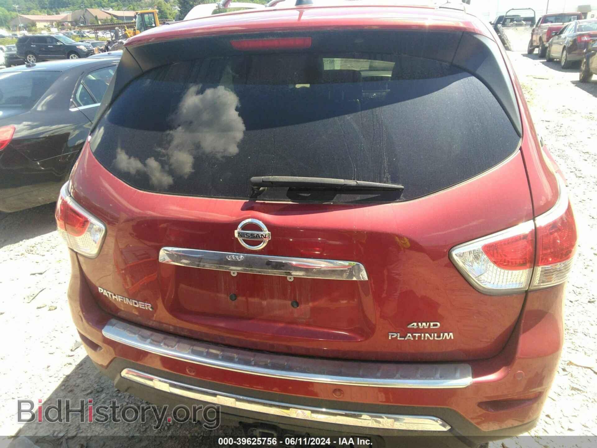 2015 NISSAN PATHFINDER - VIN: 5N1AR2MM7FC611357 - Фото 16