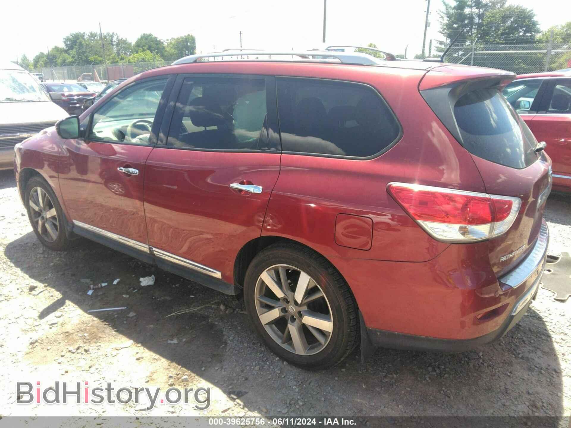 2015 NISSAN PATHFINDER - VIN: 5N1AR2MM7FC611357 - Фото 3