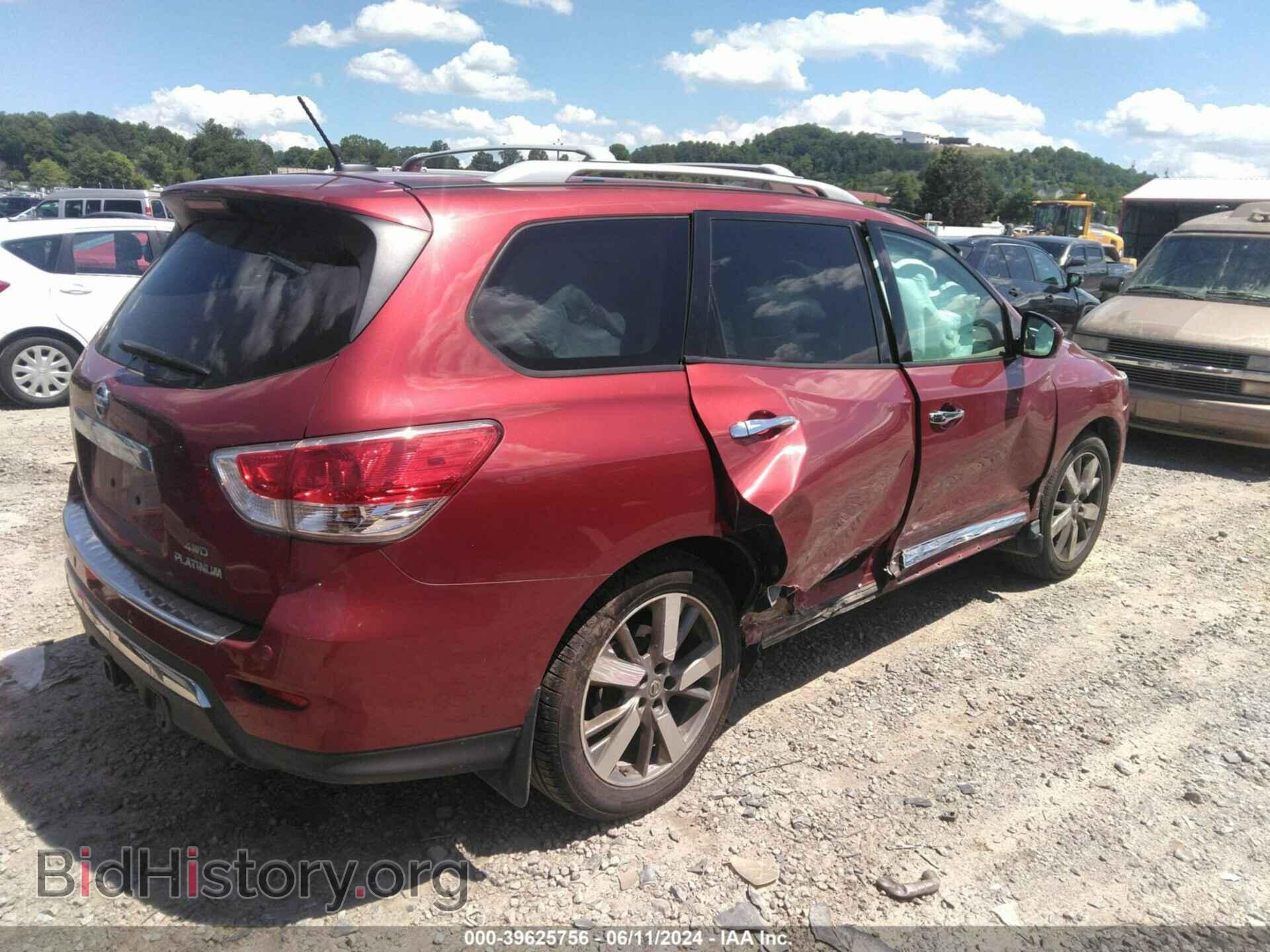 2015 NISSAN PATHFINDER - VIN: 5N1AR2MM7FC611357 - Фото 4