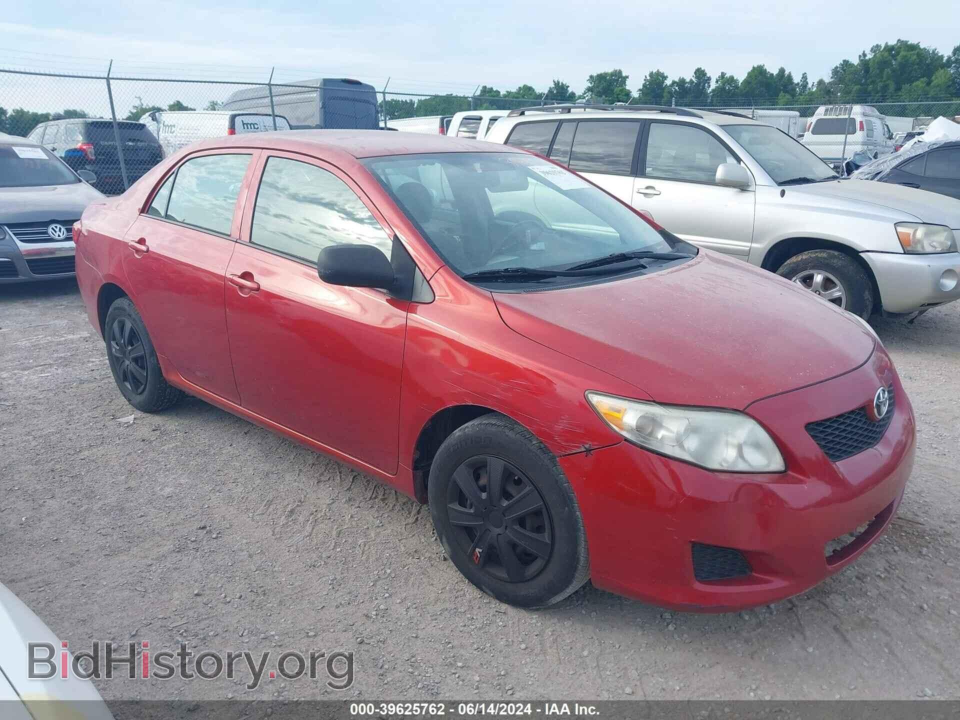 Фотография JTDBL40EX99050786 - TOYOTA COROLLA 2009