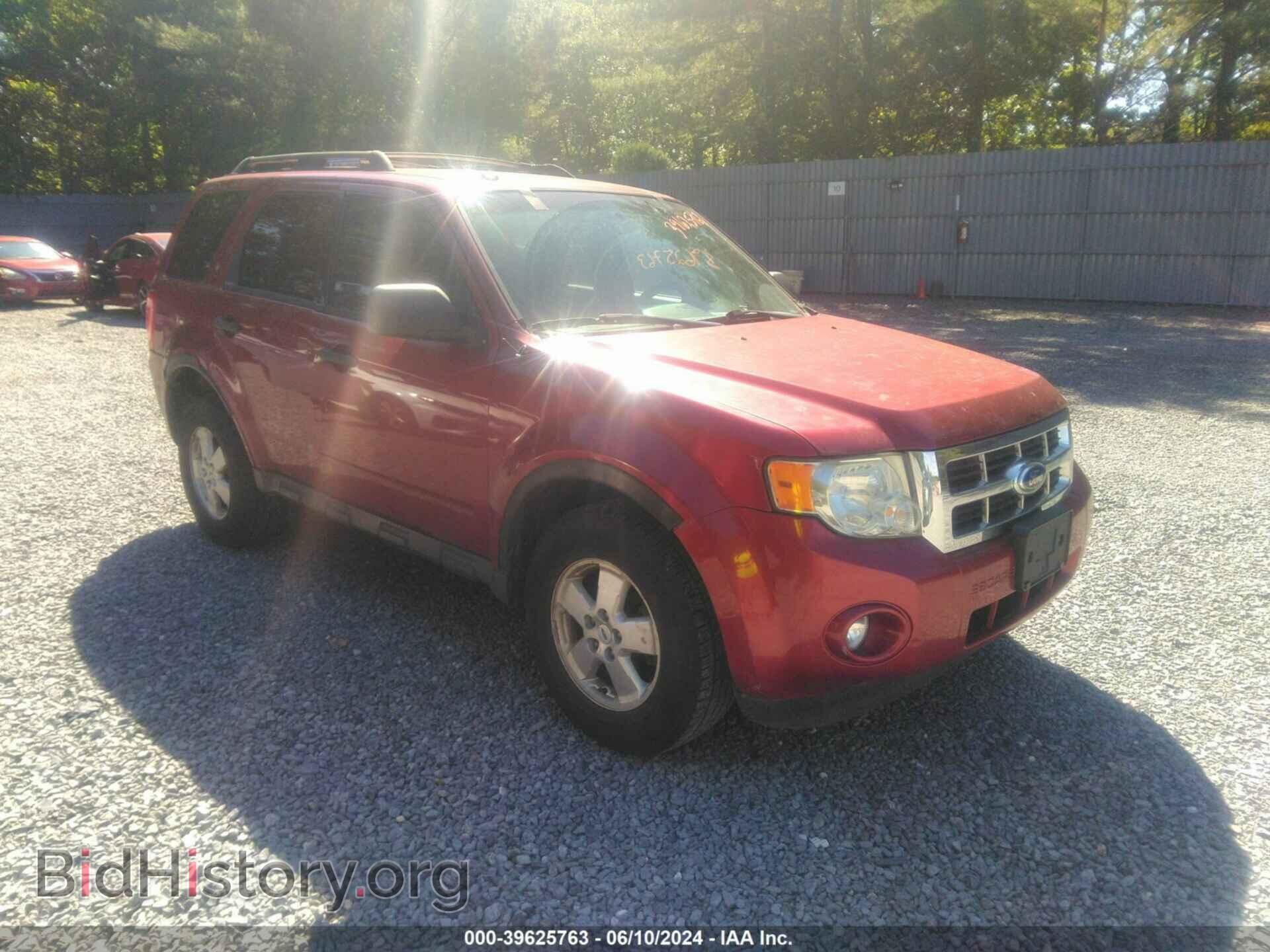Фотография 1FMCU9DGXCKB25301 - FORD ESCAPE 2012