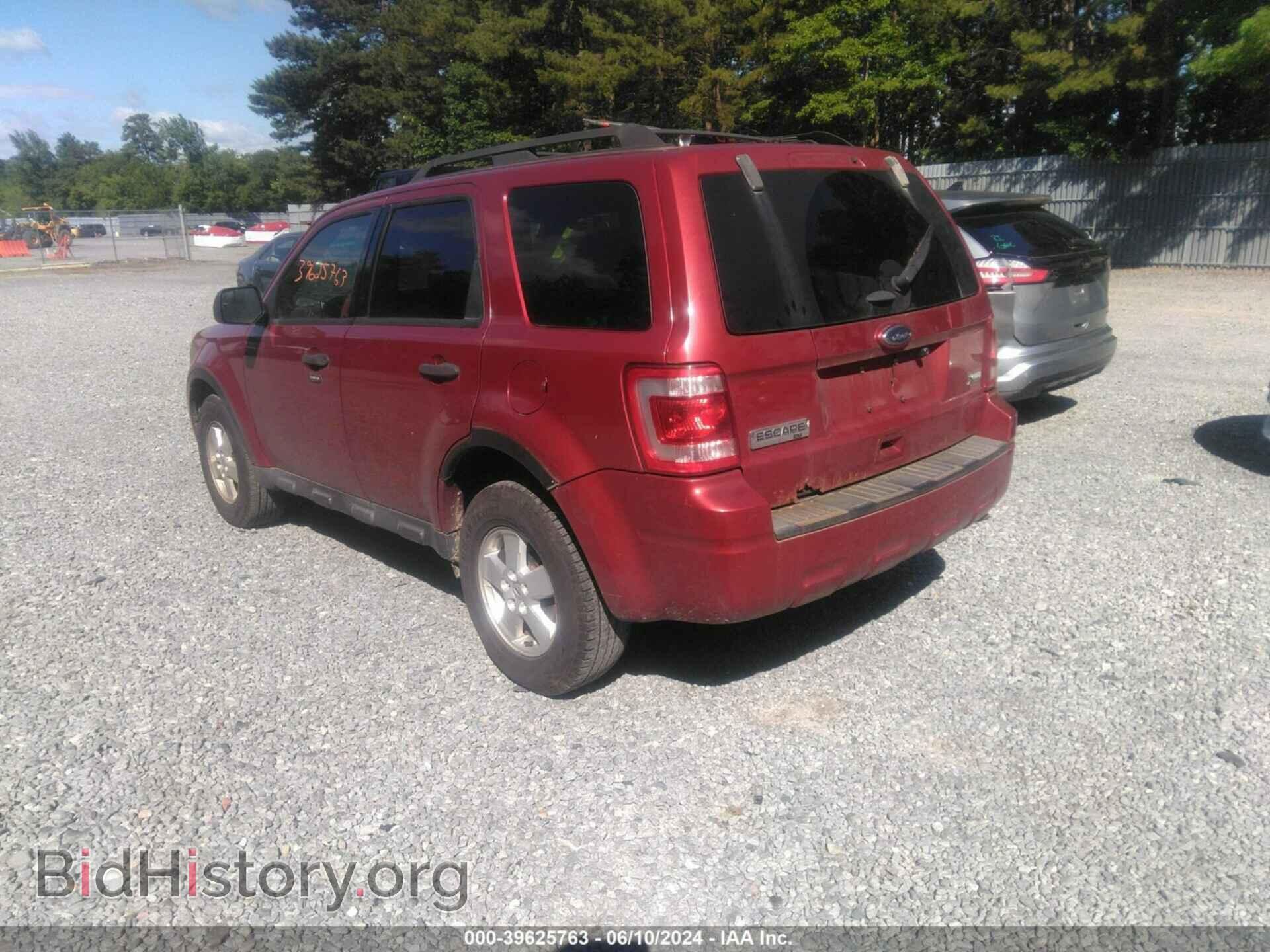 2012 FORD ESCAPE - VIN: 1FMCU9DGXCKB25301 - Фото 3