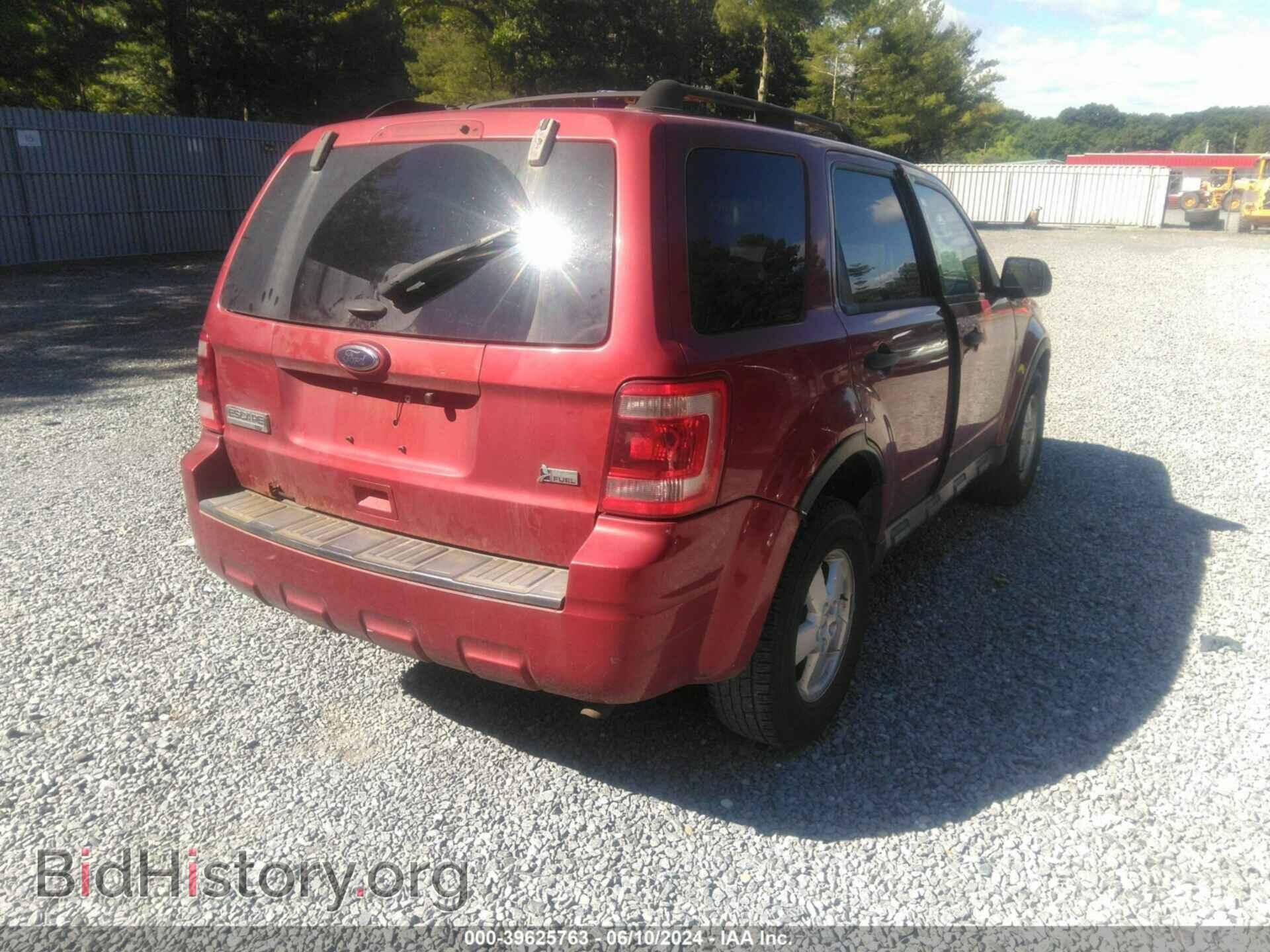 2012 FORD ESCAPE - VIN: 1FMCU9DGXCKB25301 - Фото 4