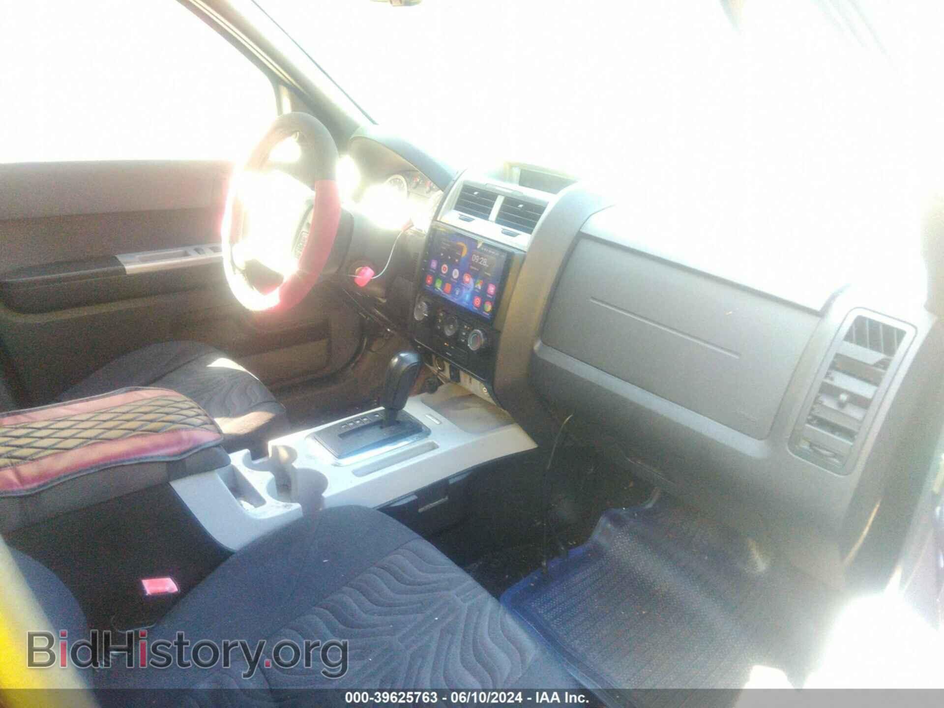 2012 FORD ESCAPE - VIN: 1FMCU9DGXCKB25301 - Фото 5
