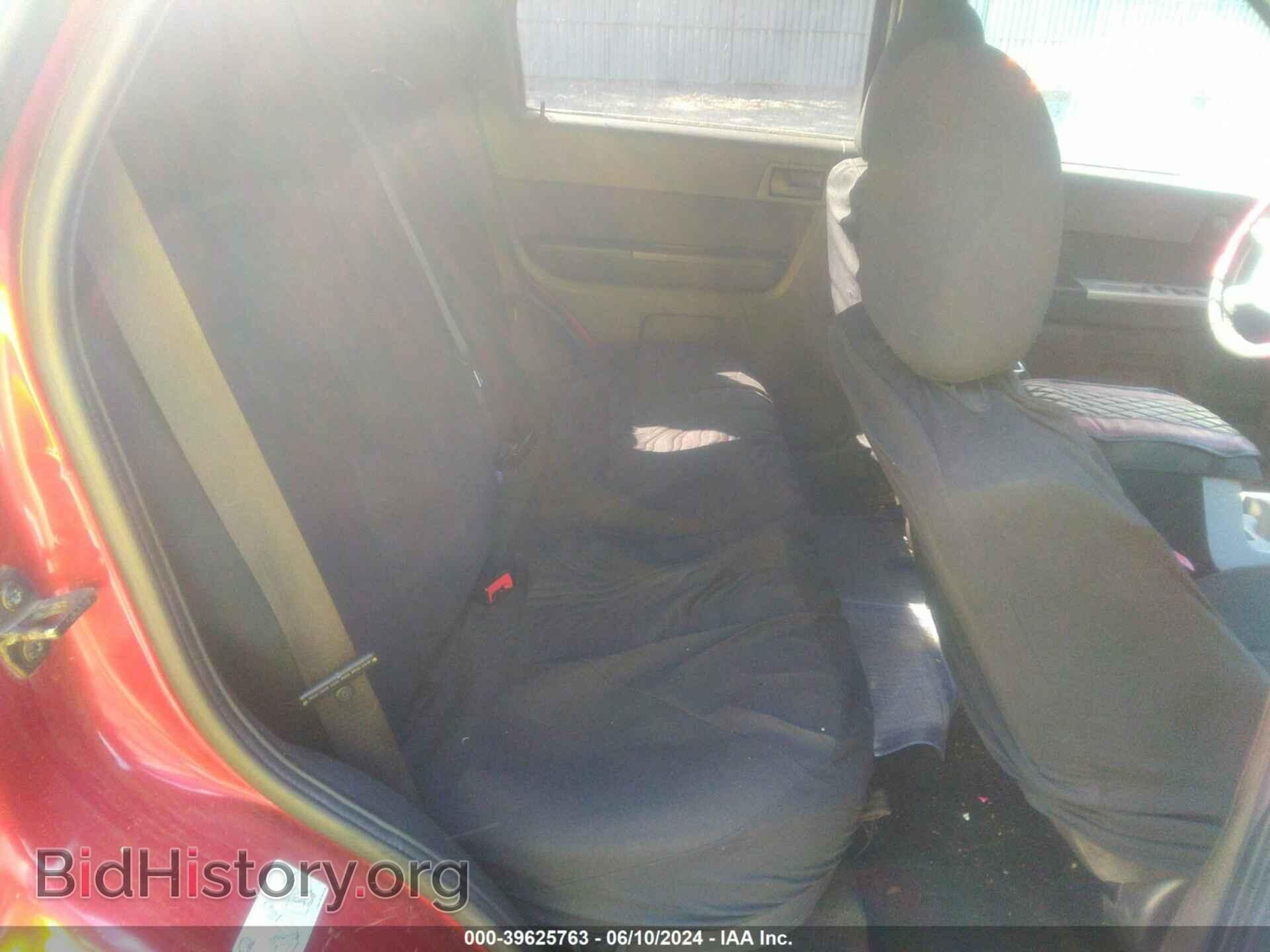2012 FORD ESCAPE - VIN: 1FMCU9DGXCKB25301 - Фото 8