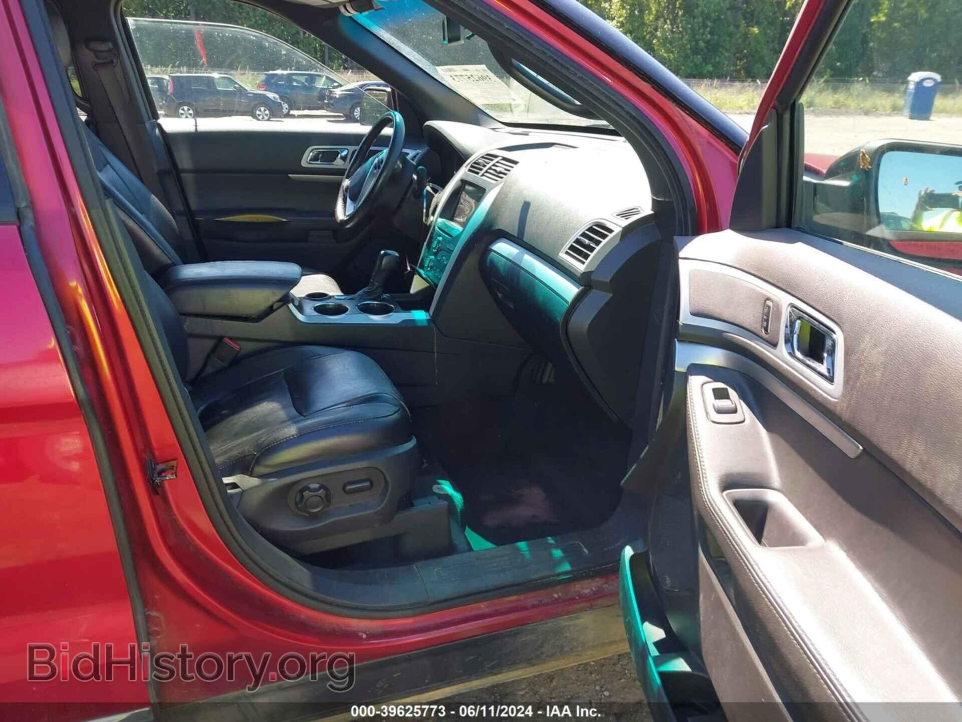 2011 FORD EXPLORER - VIN: 1FMHK7D8XBGA32594 - Фото 5