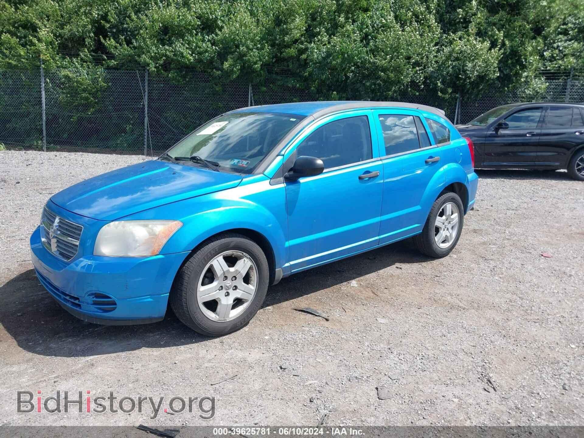 2008 DODGE CALIBER - VIN: 1B3HB48B78D784693 - Фото 2