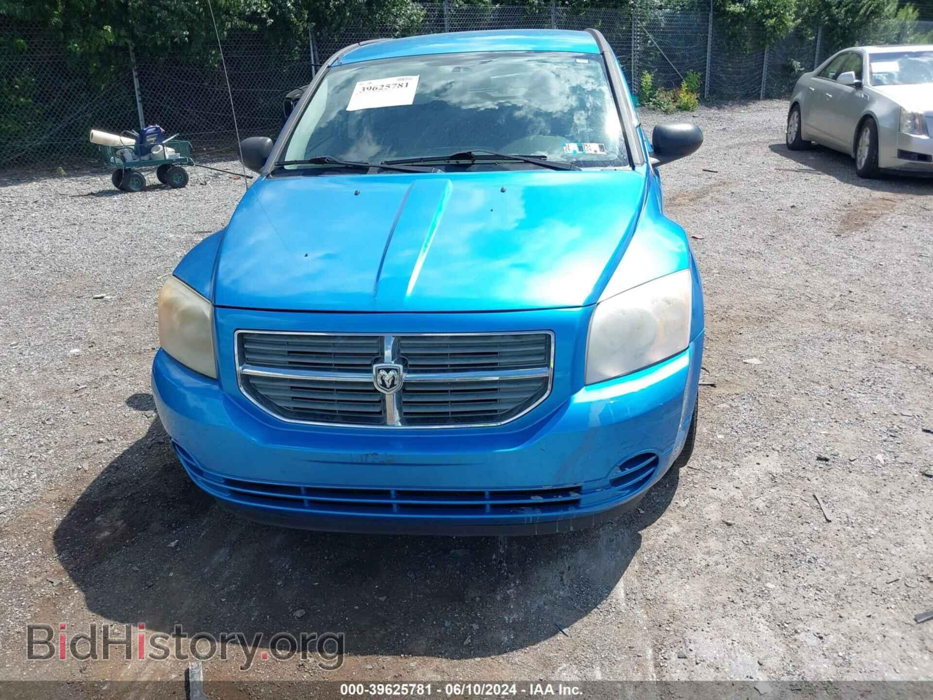 2008 DODGE CALIBER - VIN: 1B3HB48B78D784693 - Фото 6