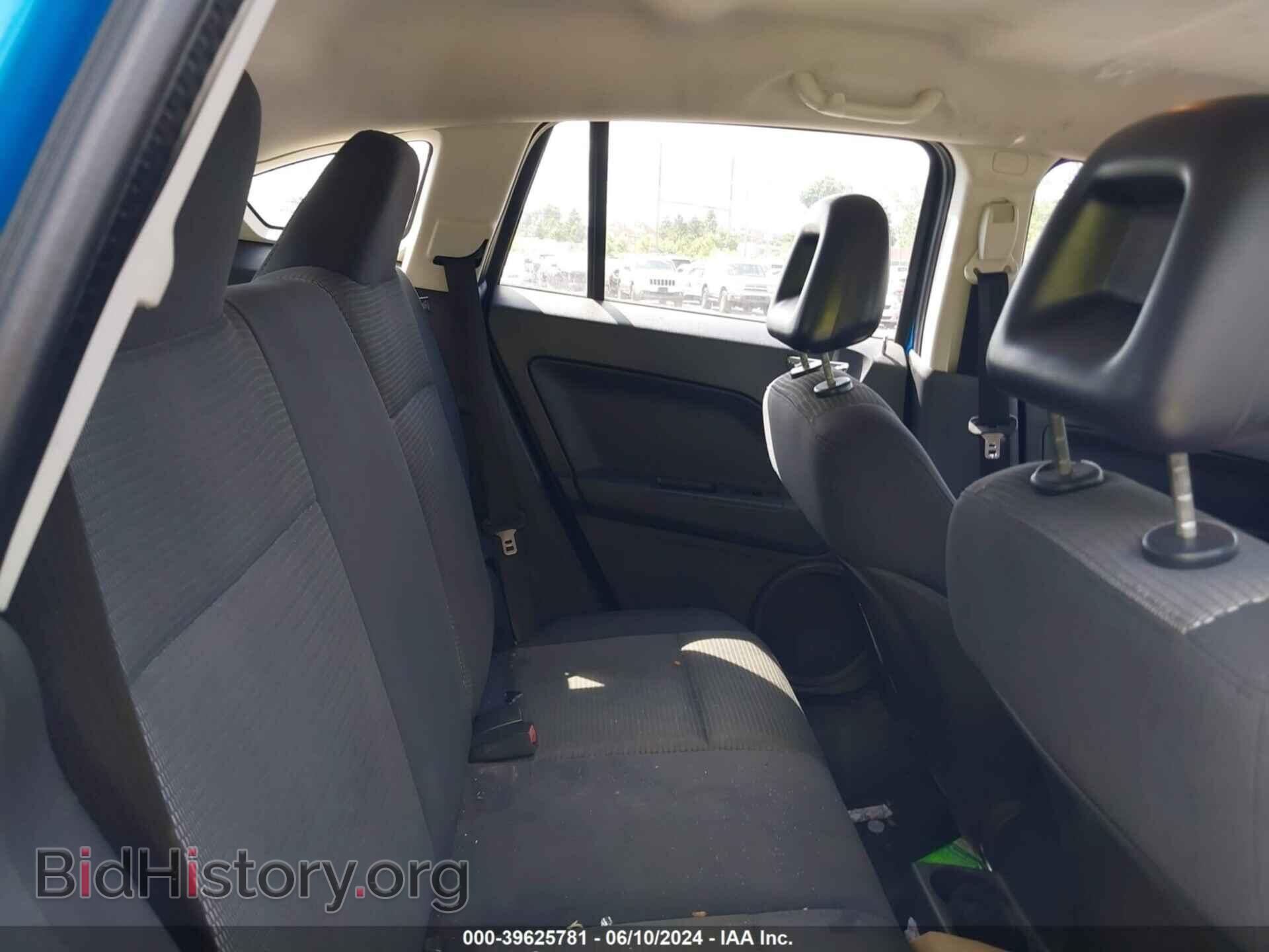 2008 DODGE CALIBER - VIN: 1B3HB48B78D784693 - Фото 8