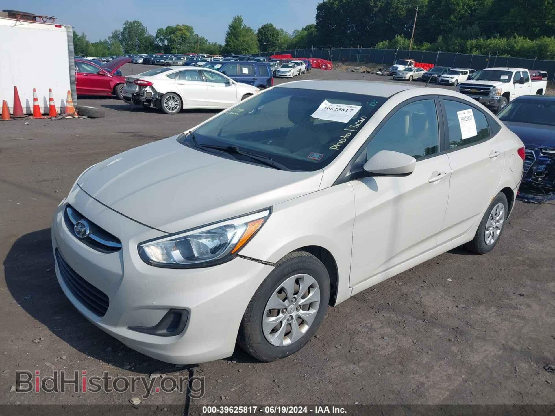 2015 HYUNDAI ACCENT - VIN: KMHCT4AE5FU932455 - Фото 2
