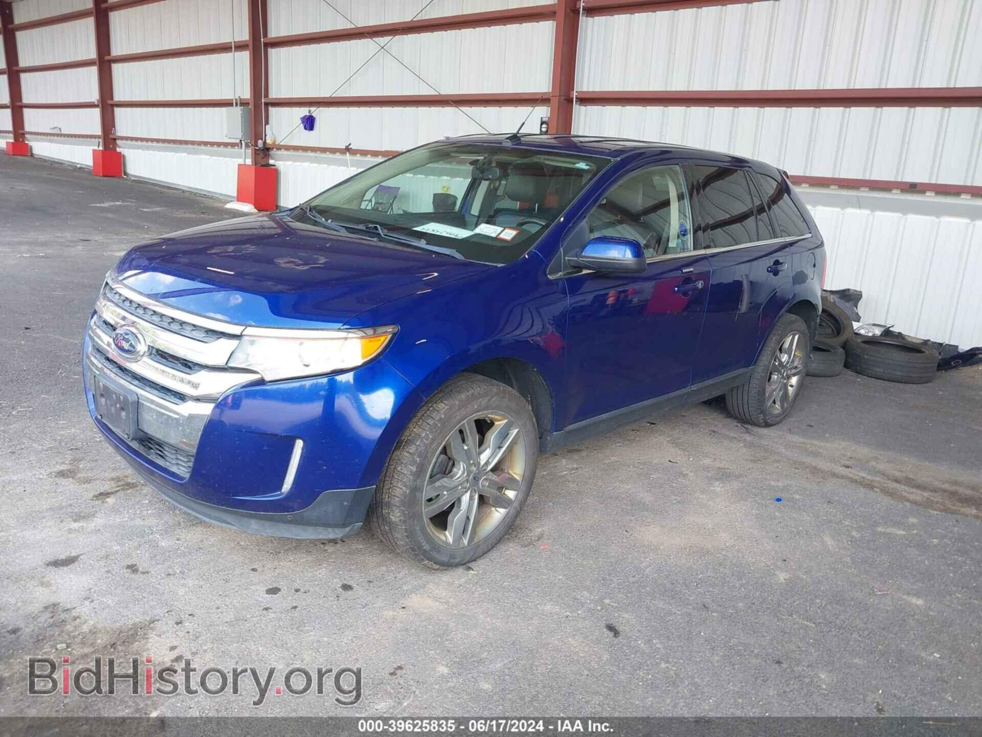 2013 FORD EDGE - VIN: 2FMDK4KC4DBA41208 - Фото 2