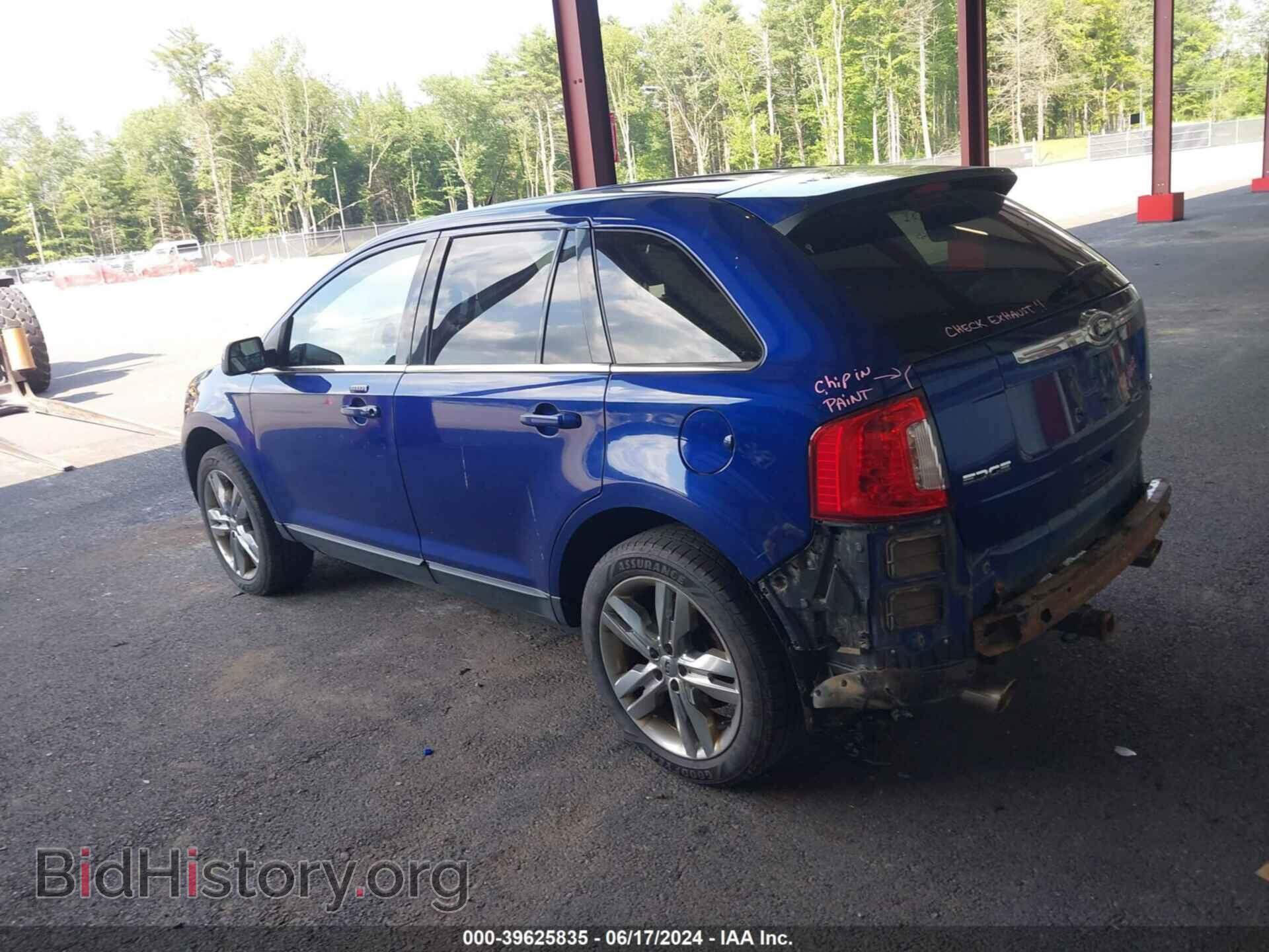 2013 FORD EDGE - VIN: 2FMDK4KC4DBA41208 - Фото 3