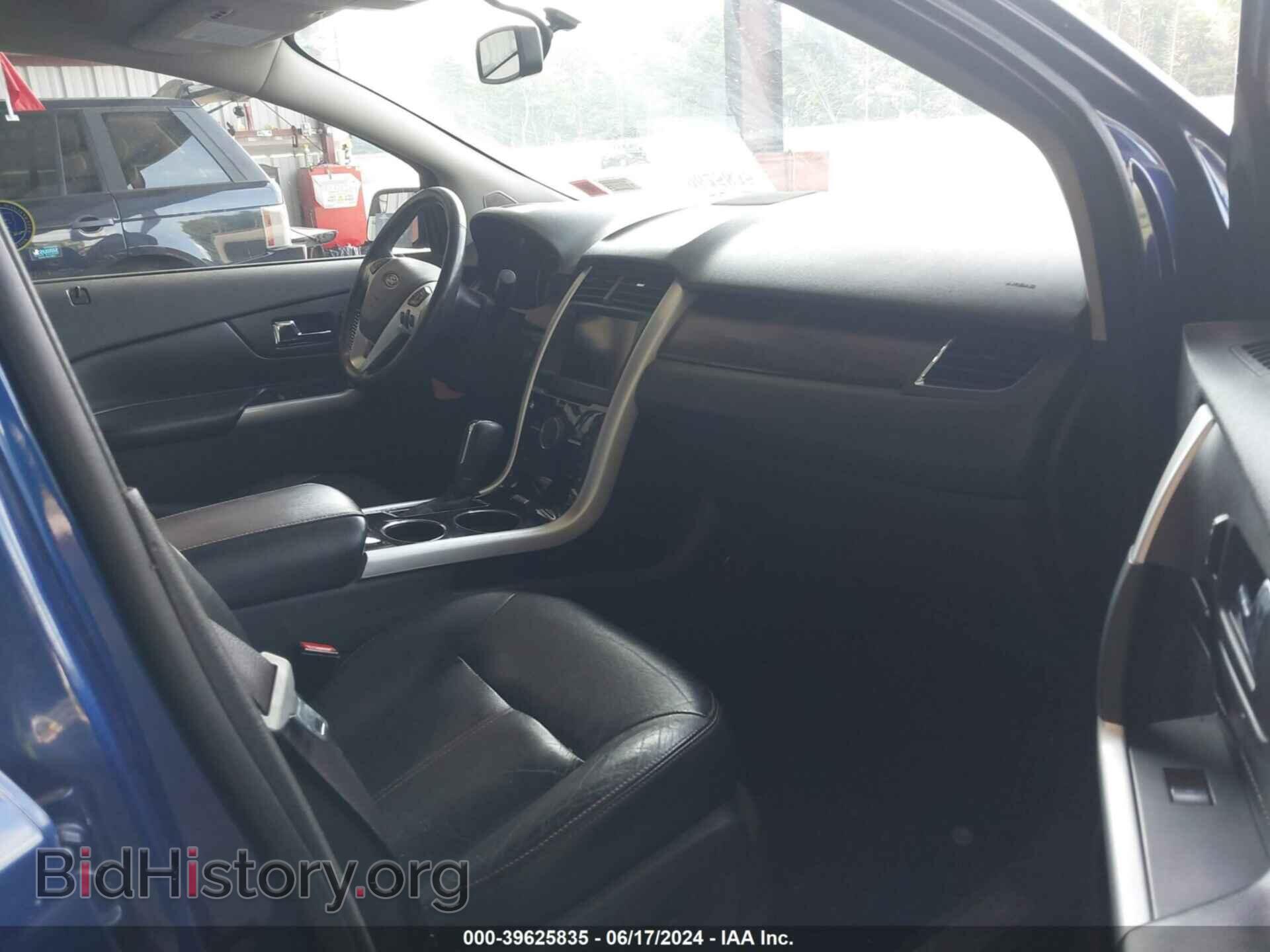 2013 FORD EDGE - VIN: 2FMDK4KC4DBA41208 - Фото 5