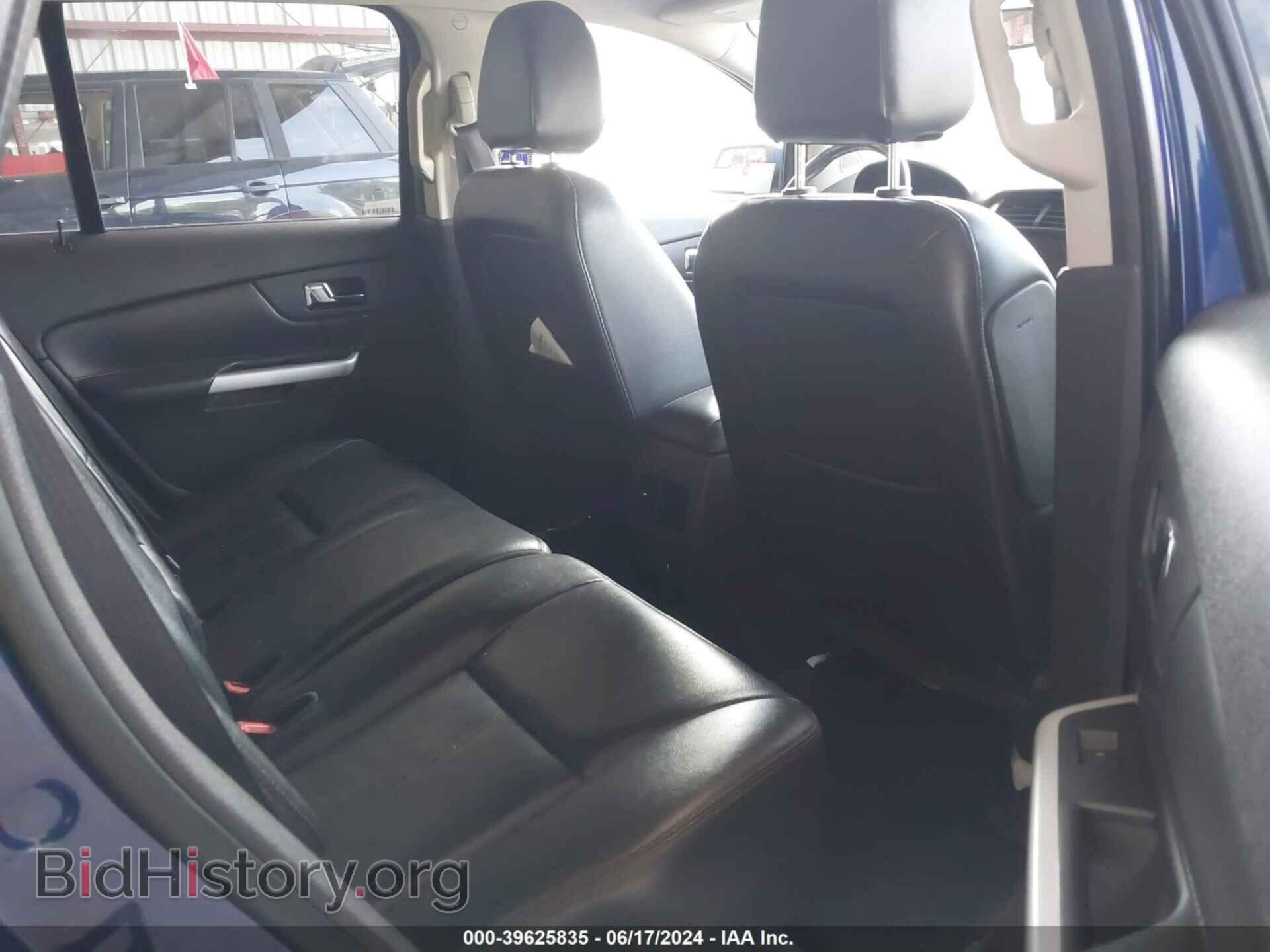 2013 FORD EDGE - VIN: 2FMDK4KC4DBA41208 - Фото 8