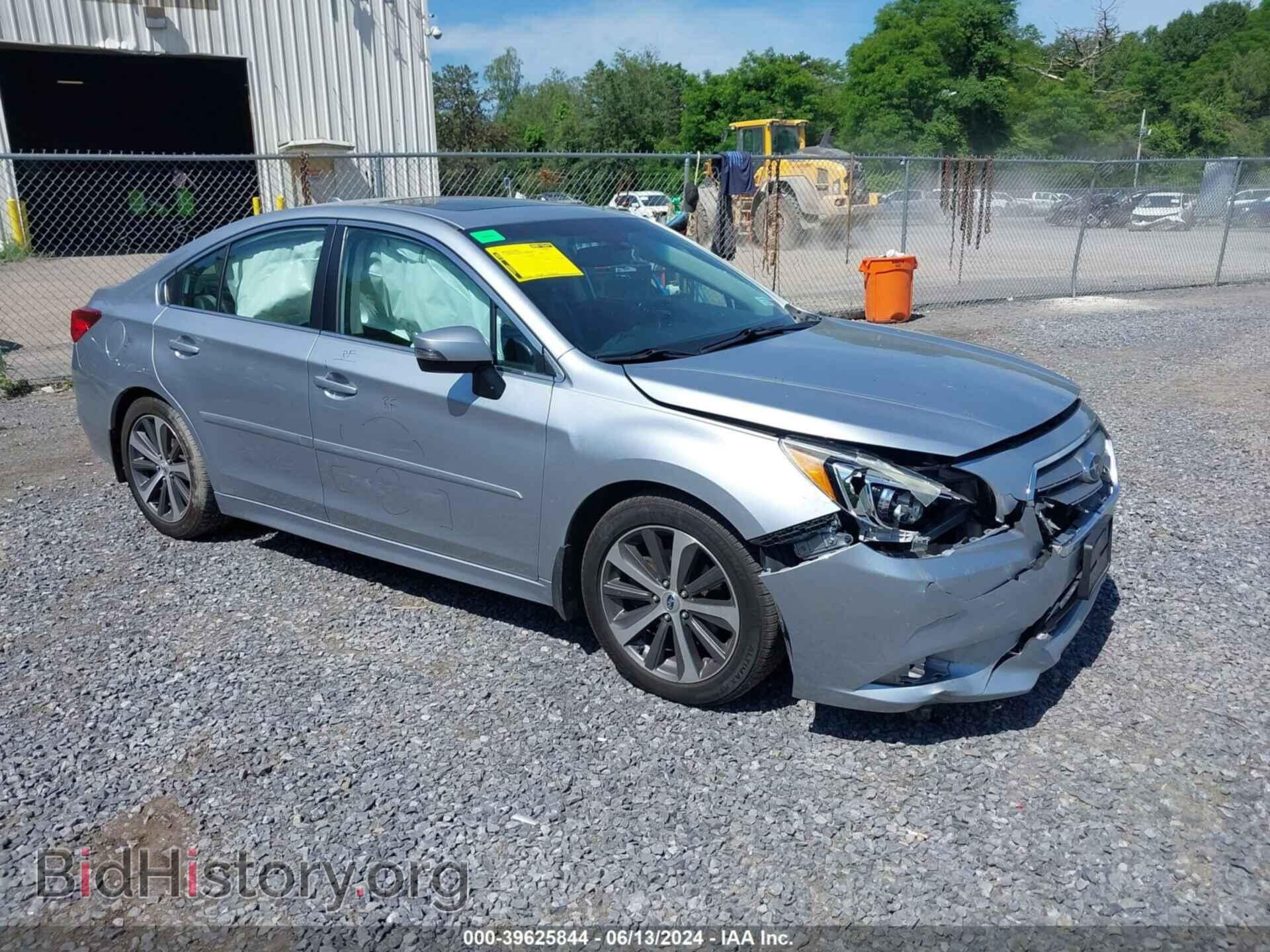 Фотография 4S3BNEN64G3015968 - SUBARU LEGACY 2016