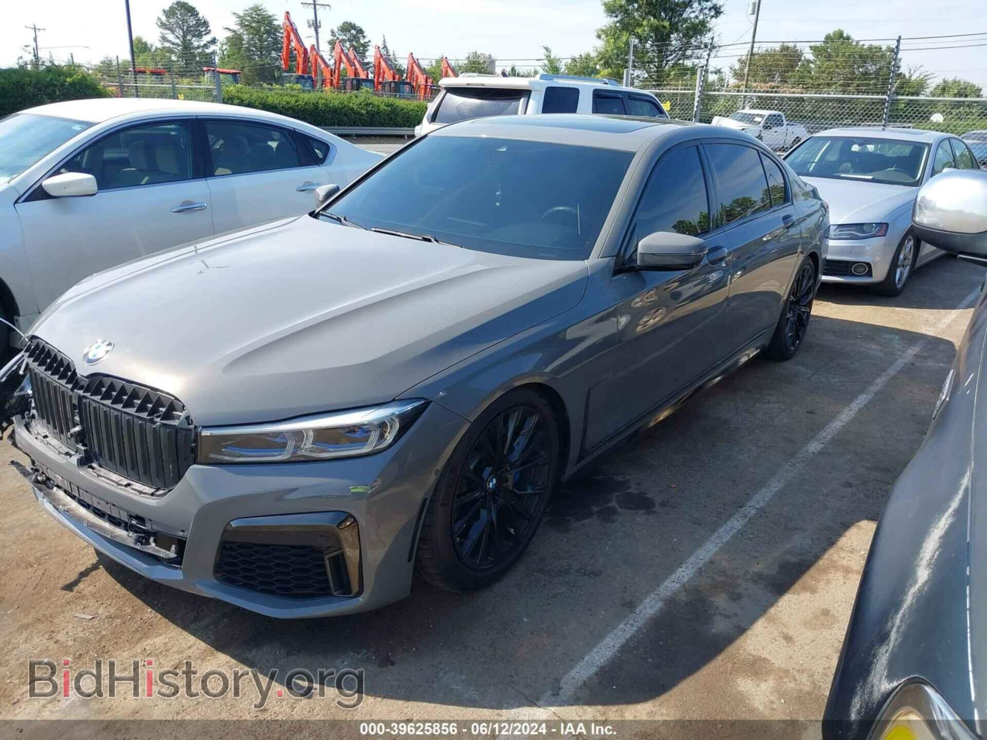 2020 BMW 740I - VIN: WBA7T2C06LCD73611 - Фото 2