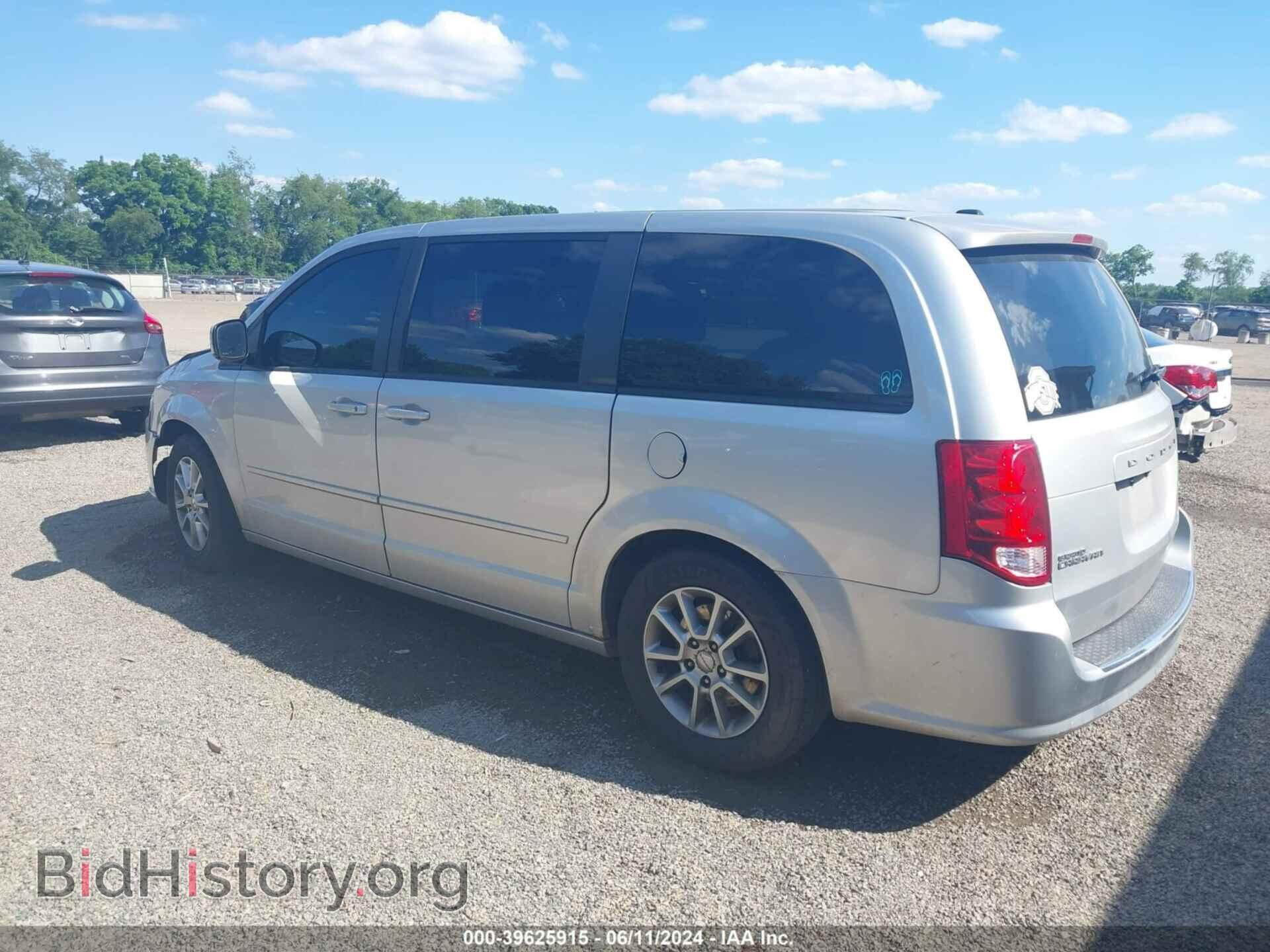 2012 DODGE GRAND CARAVAN - VIN: 2C4RDGEG2CR142886 - Фото 3