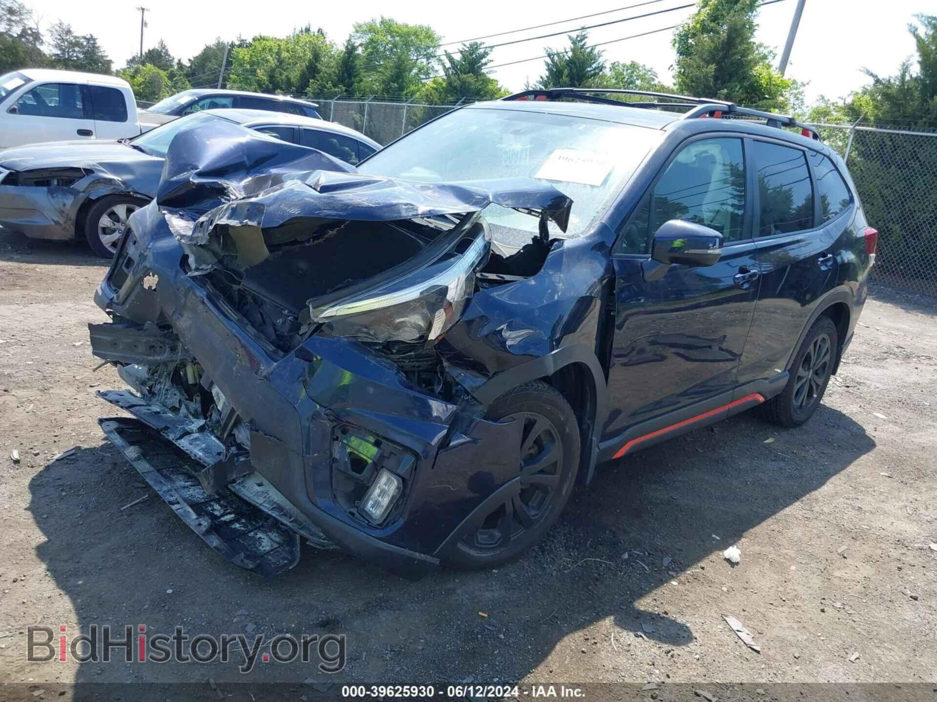2019 SUBARU FORESTER - VIN: JF2SKAPC3KH466407 - Фото 2