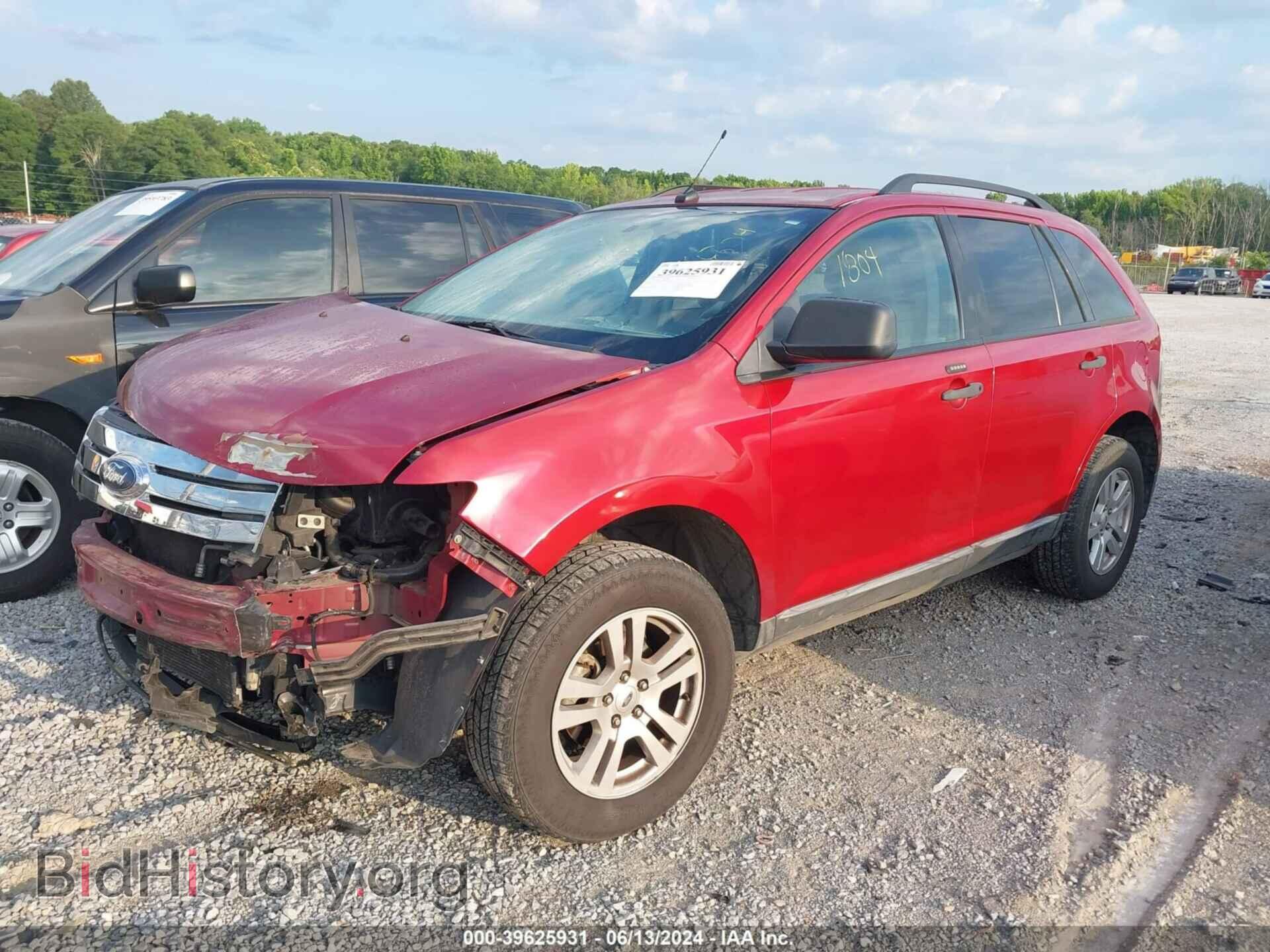 2007 FORD EDGE - VIN: 2FMDK36C07BB61046 - Photo 2