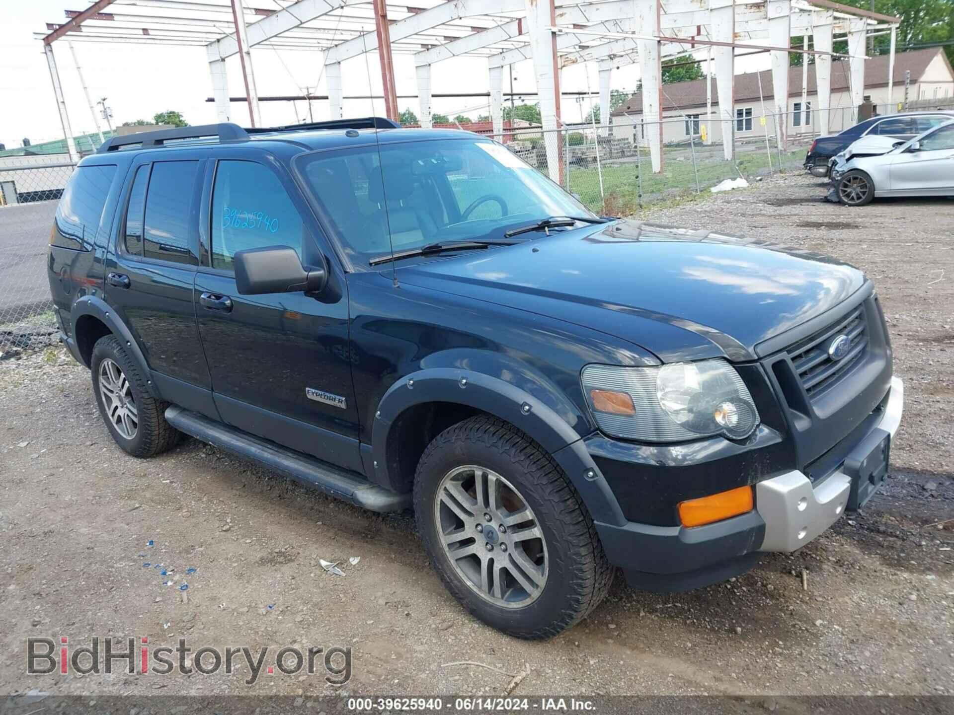 Фотография 1FMEU73E47UB57779 - FORD EXPLORER 2007