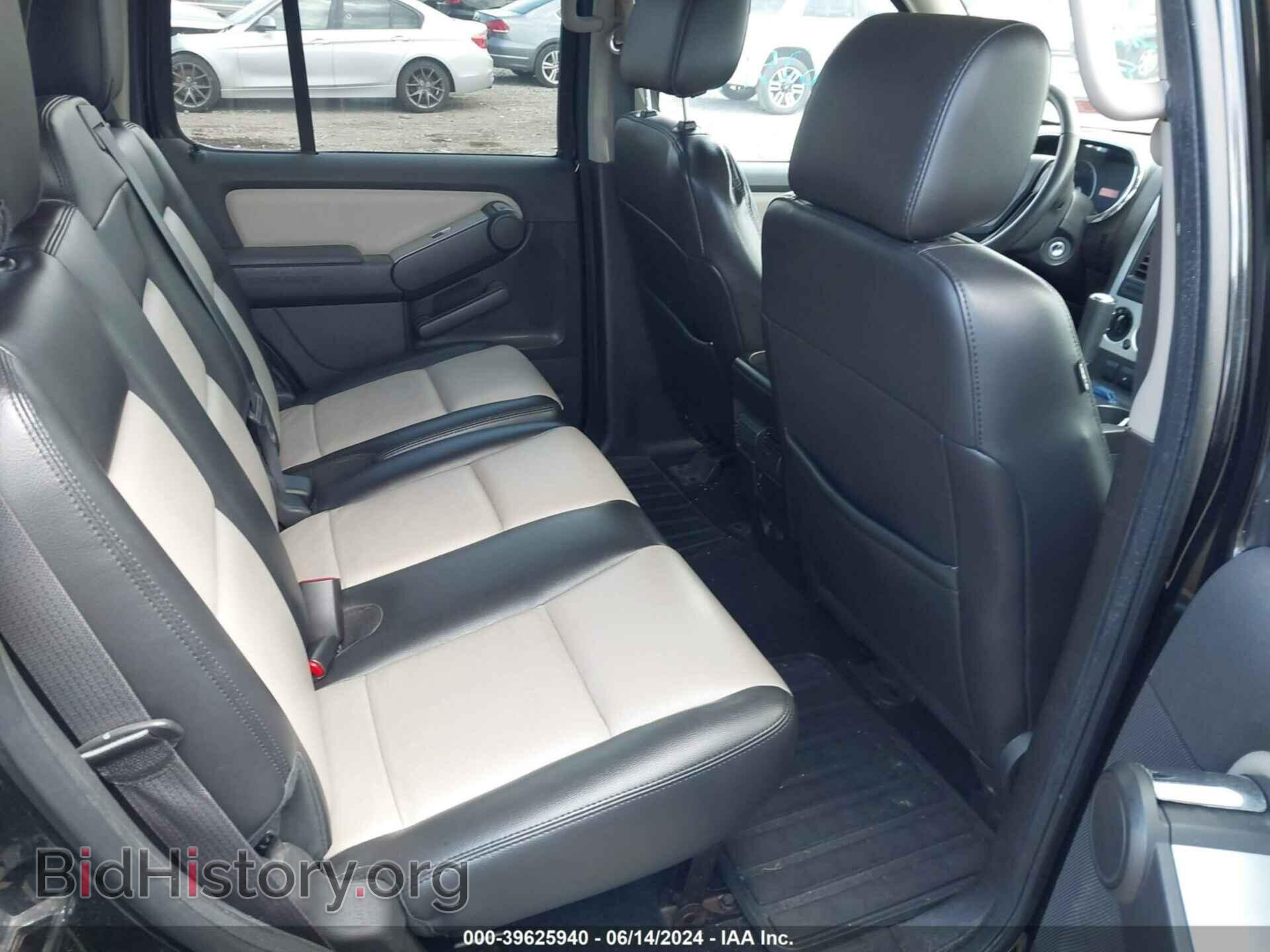 2007 FORD EXPLORER - VIN: 1FMEU73E47UB57779 - Фото 8