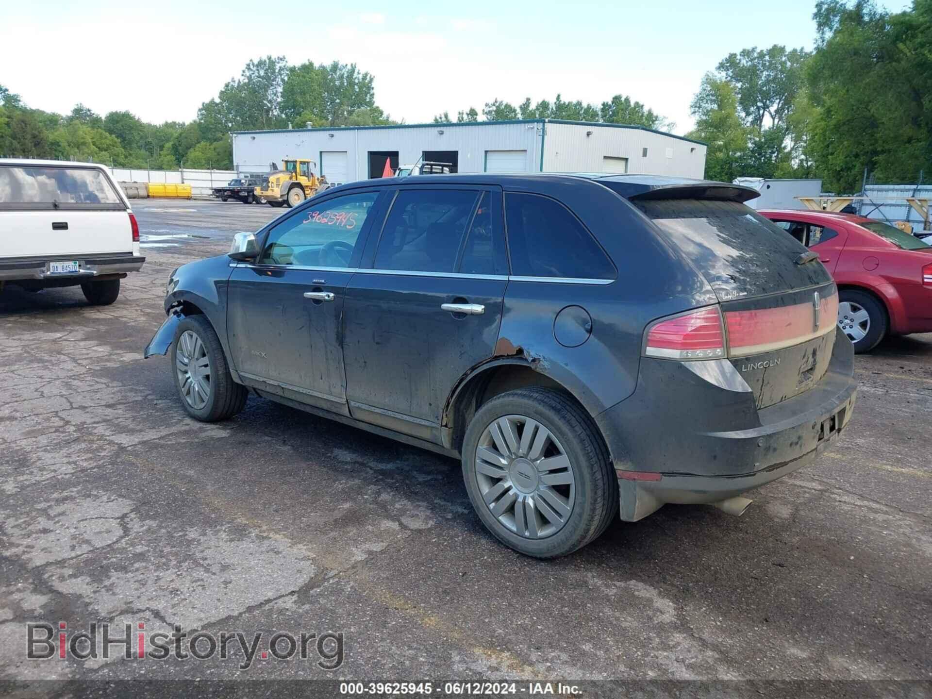 2007 LINCOLN MKX - VIN: 2LMDU88C97BJ09312 - Фото 3