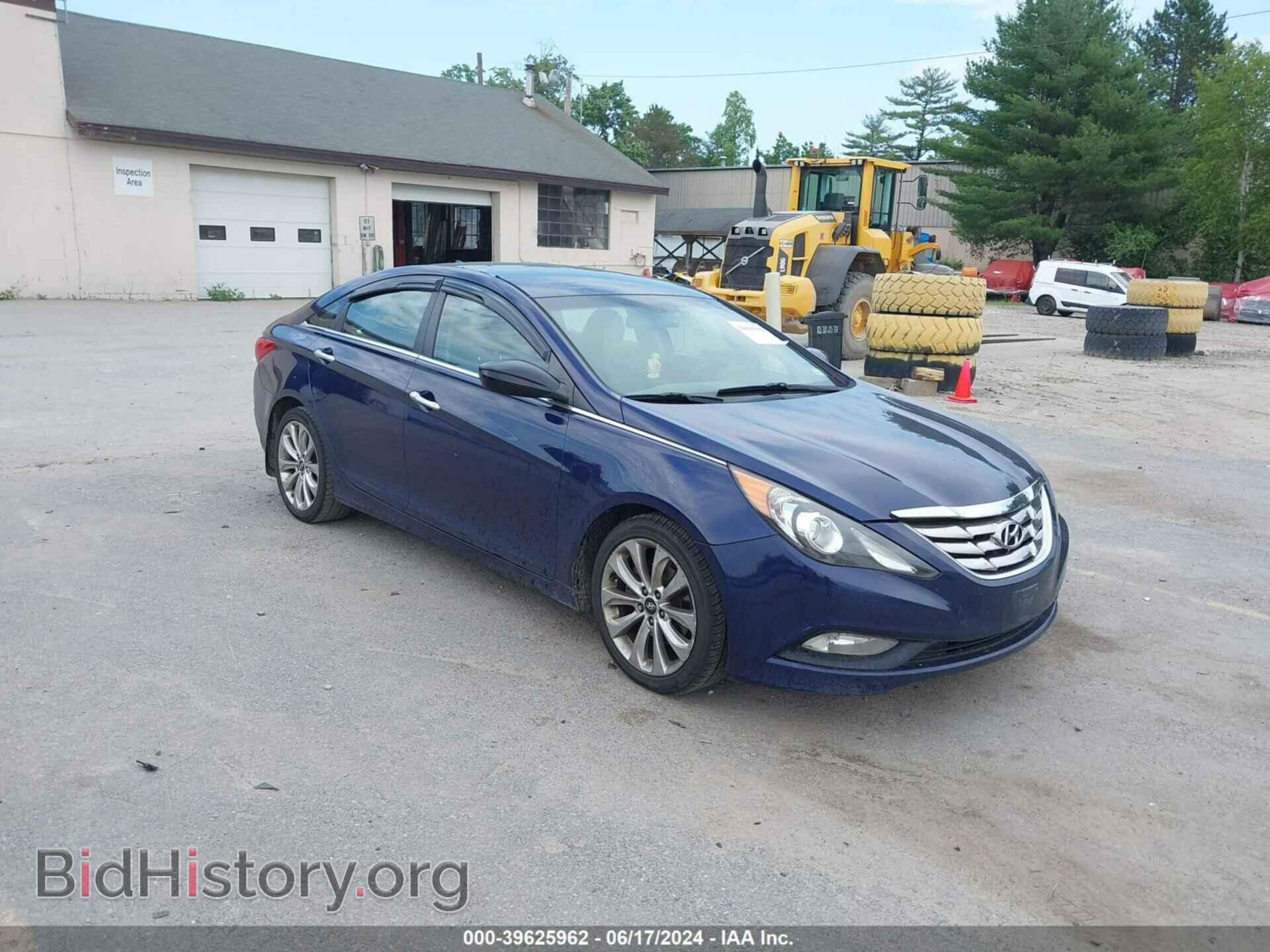 Фотография 5NPEC4AC4DH516402 - HYUNDAI SONATA 2013