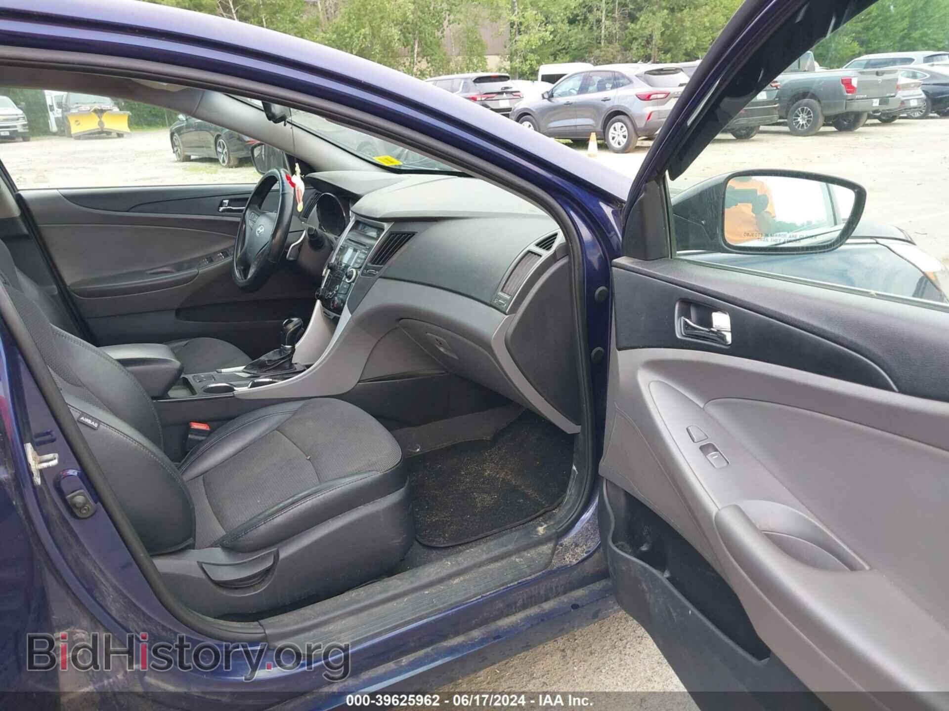 2013 HYUNDAI SONATA - VIN: 5NPEC4AC4DH516402 - Фото 5