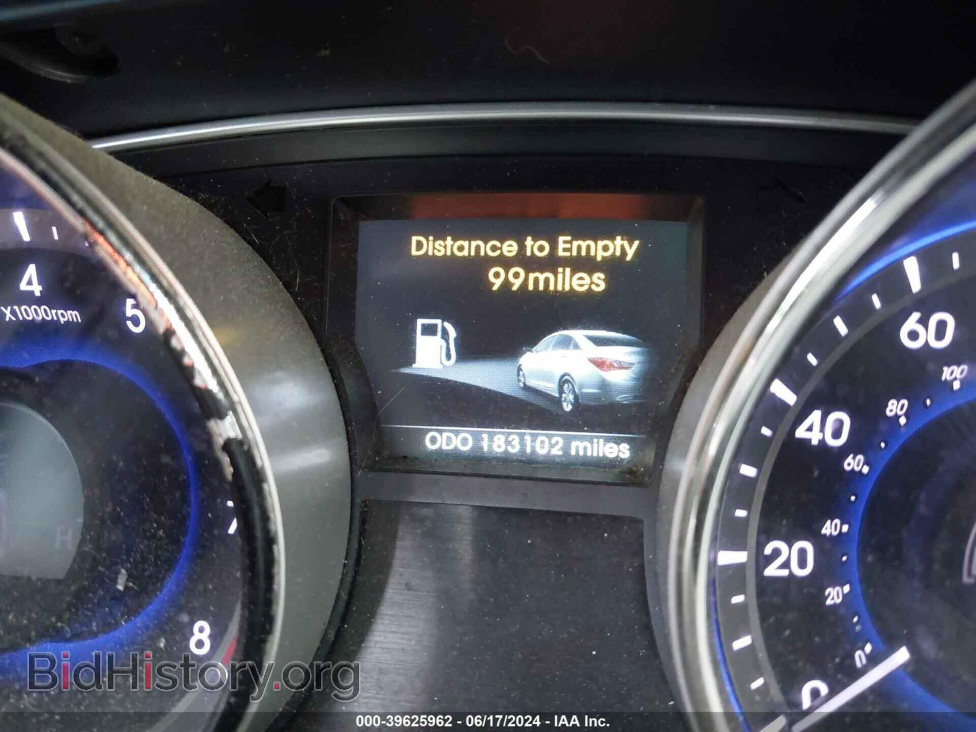 2013 HYUNDAI SONATA - VIN: 5NPEC4AC4DH516402 - Фото 7