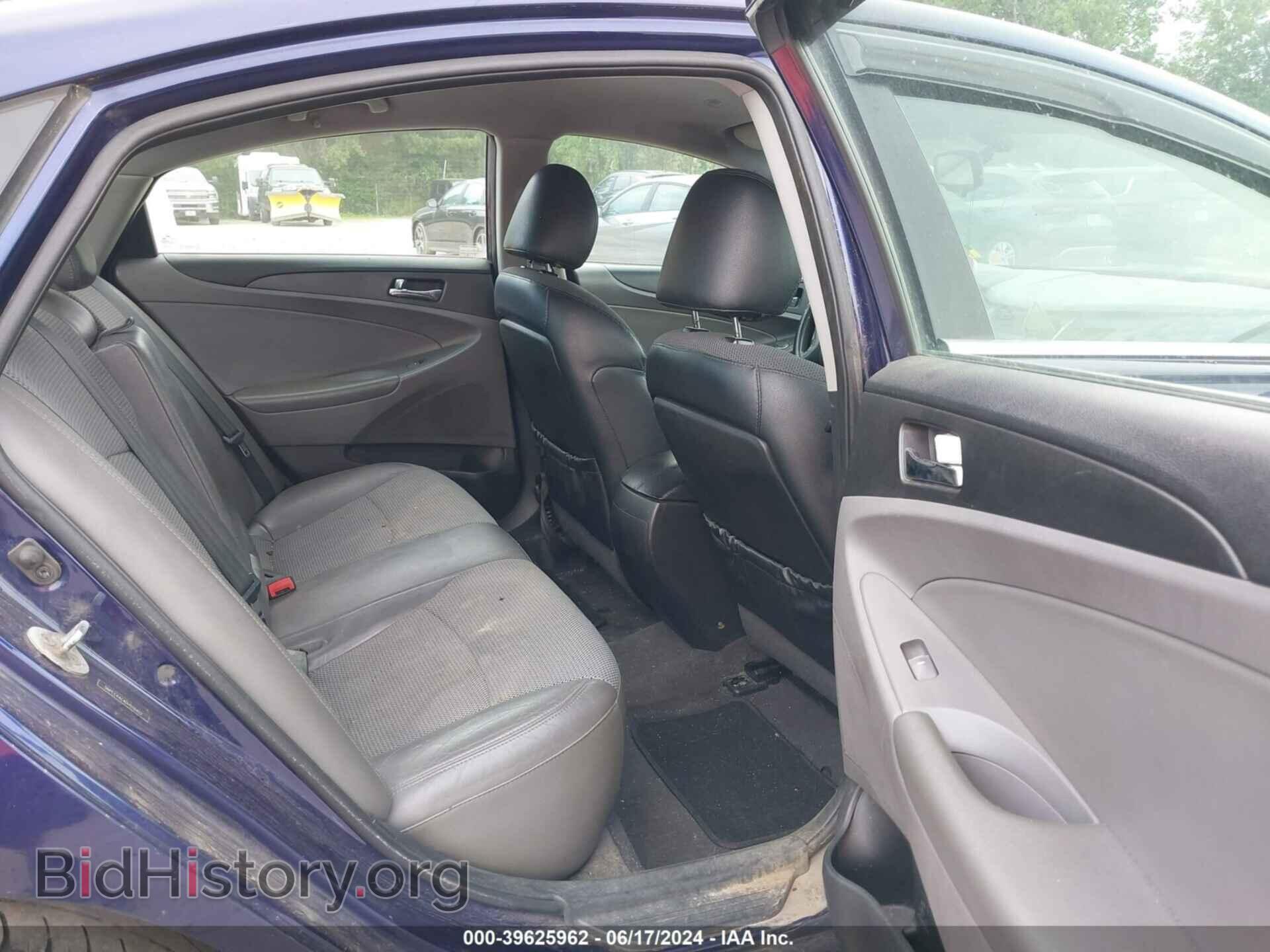 2013 HYUNDAI SONATA - VIN: 5NPEC4AC4DH516402 - Фото 8