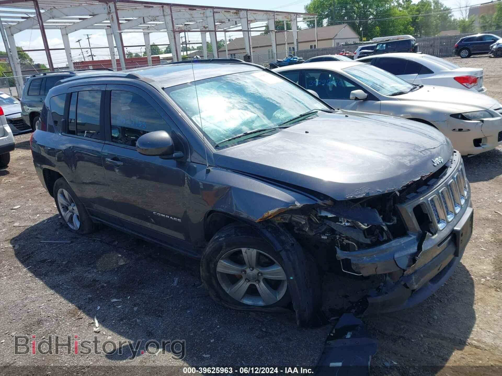 Фотография 1C4NJDEB3FD117786 - JEEP COMPASS 2015