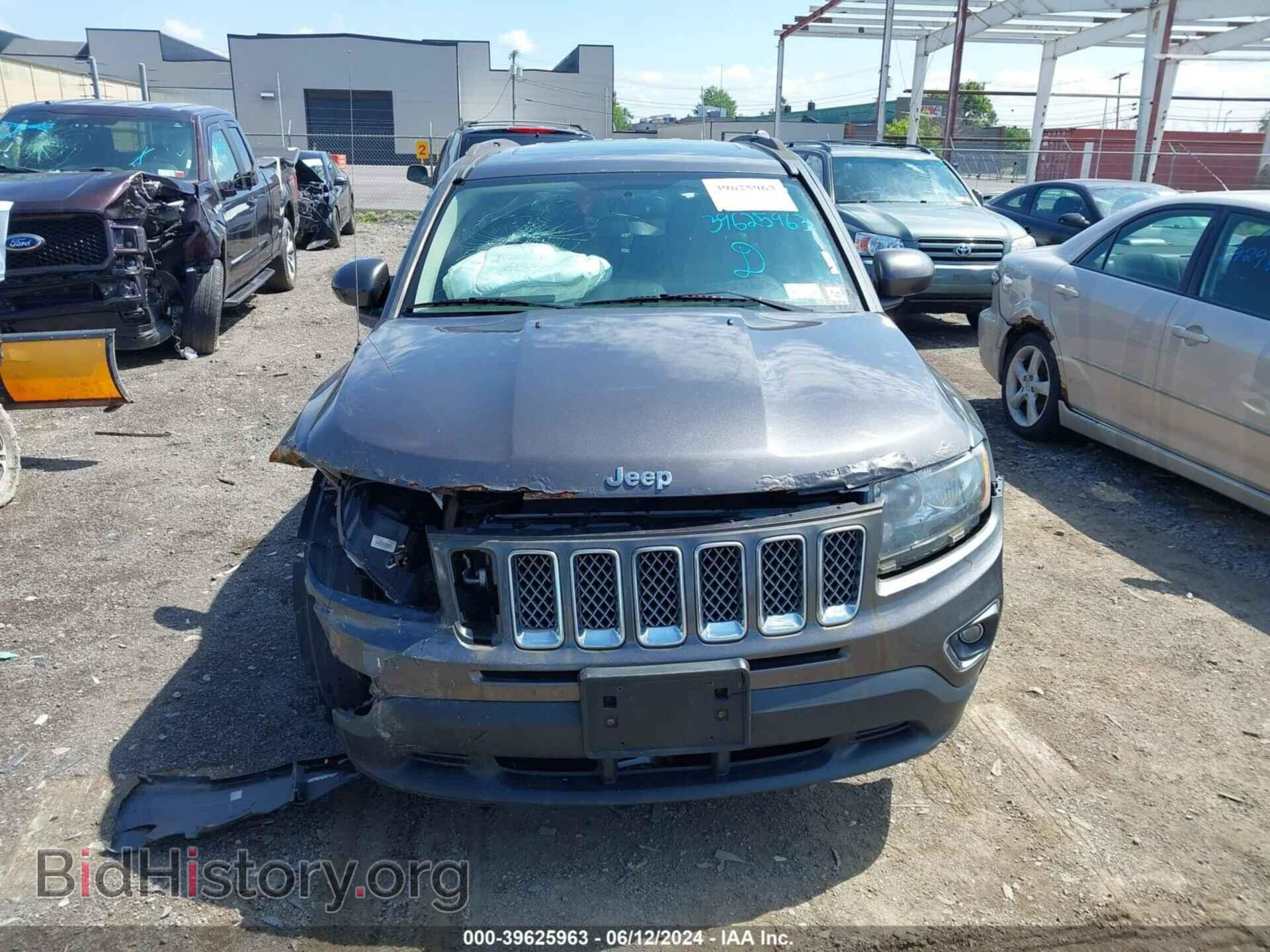 2015 JEEP COMPASS - VIN: 1C4NJDEB3FD117786 - Фото 13