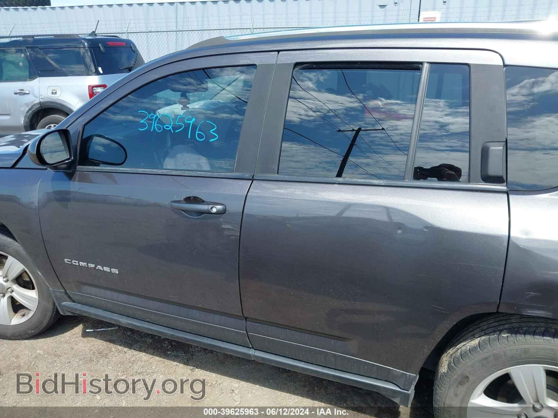2015 JEEP COMPASS - VIN: 1C4NJDEB3FD117786 - Фото 15