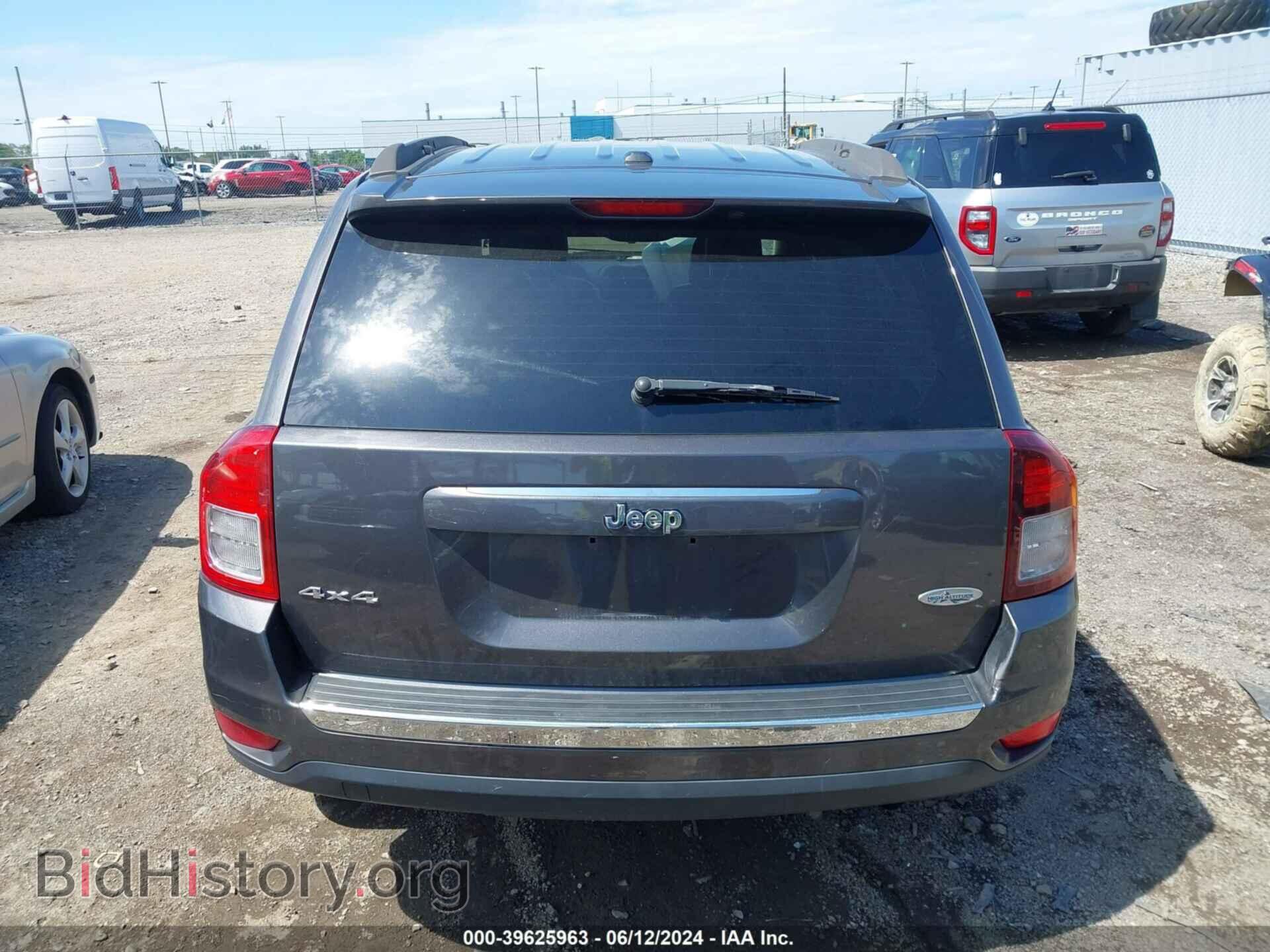 2015 JEEP COMPASS - VIN: 1C4NJDEB3FD117786 - Фото 17