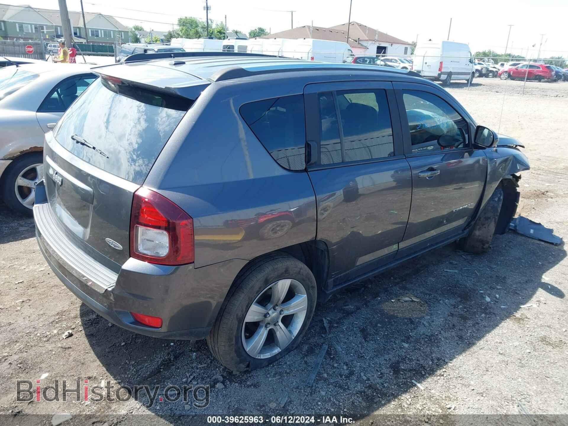 2015 JEEP COMPASS - VIN: 1C4NJDEB3FD117786 - Фото 4
