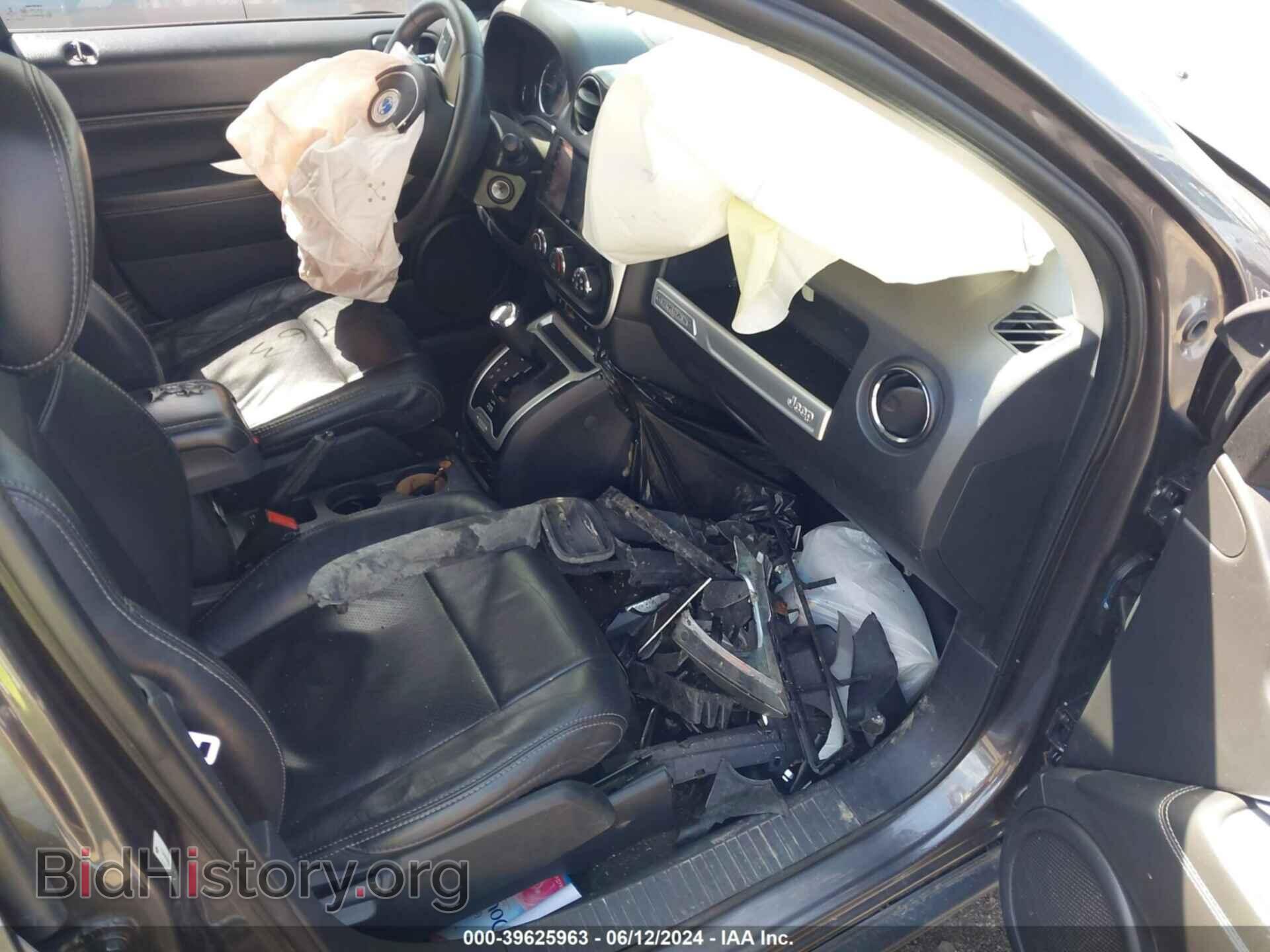 2015 JEEP COMPASS - VIN: 1C4NJDEB3FD117786 - Фото 5