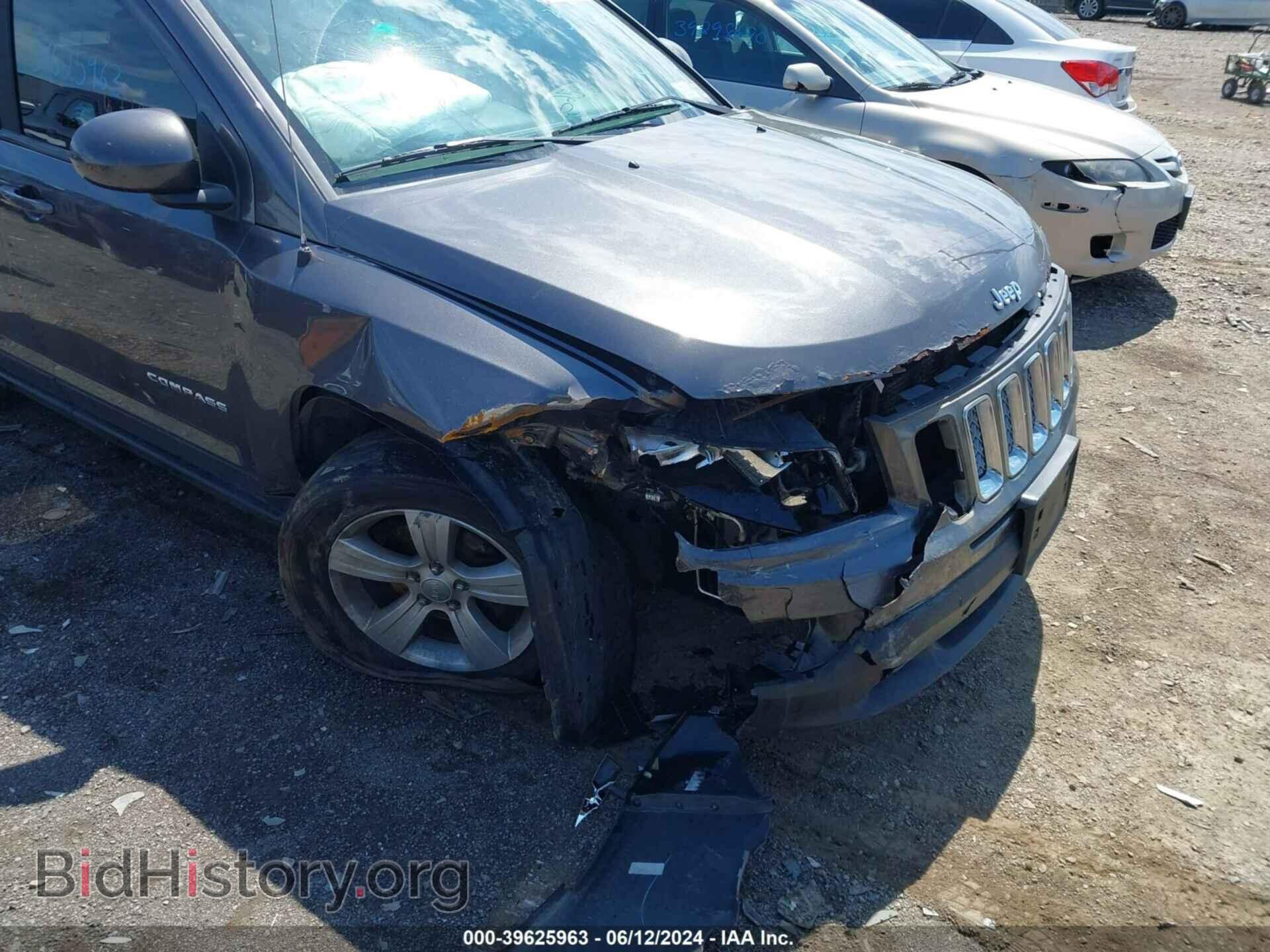 2015 JEEP COMPASS - VIN: 1C4NJDEB3FD117786 - Фото 6