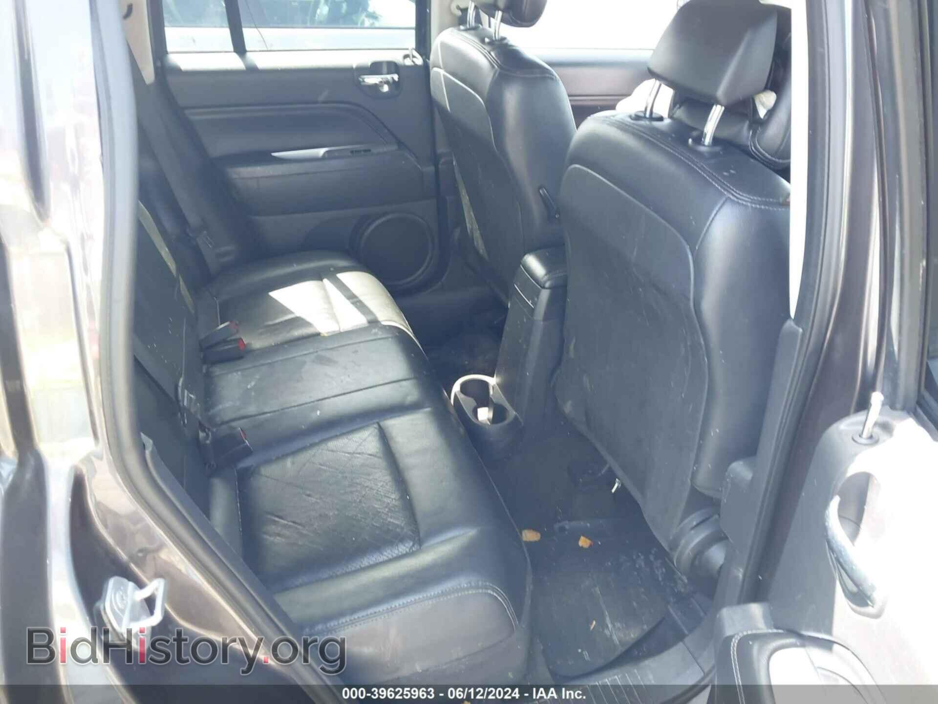 2015 JEEP COMPASS - VIN: 1C4NJDEB3FD117786 - Фото 8