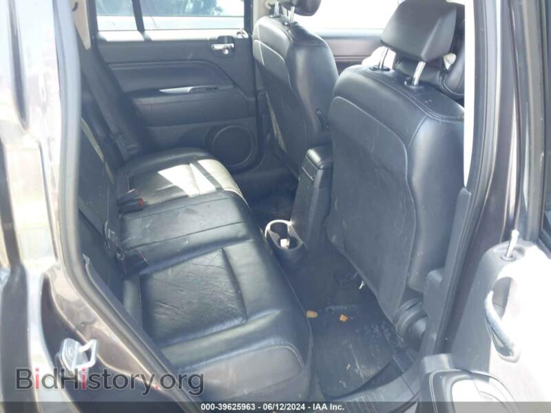 2015 Jeep COMPASS (VIN 1C4NJDEB3FD117786) — фото 8 из 17