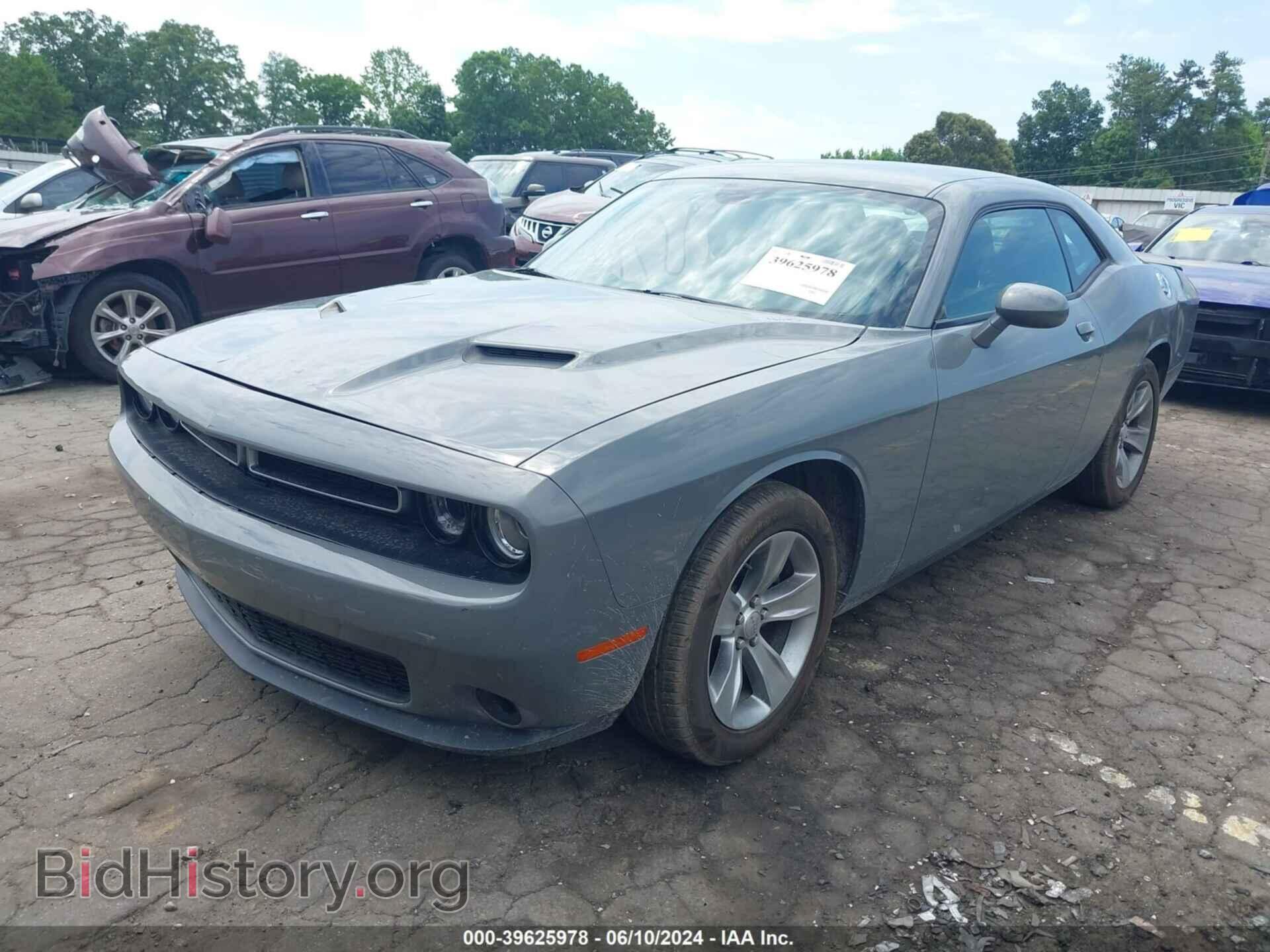 2018 DODGE CHALLENGER - VIN: 2C3CDZAG8JH242229 - Фото 2