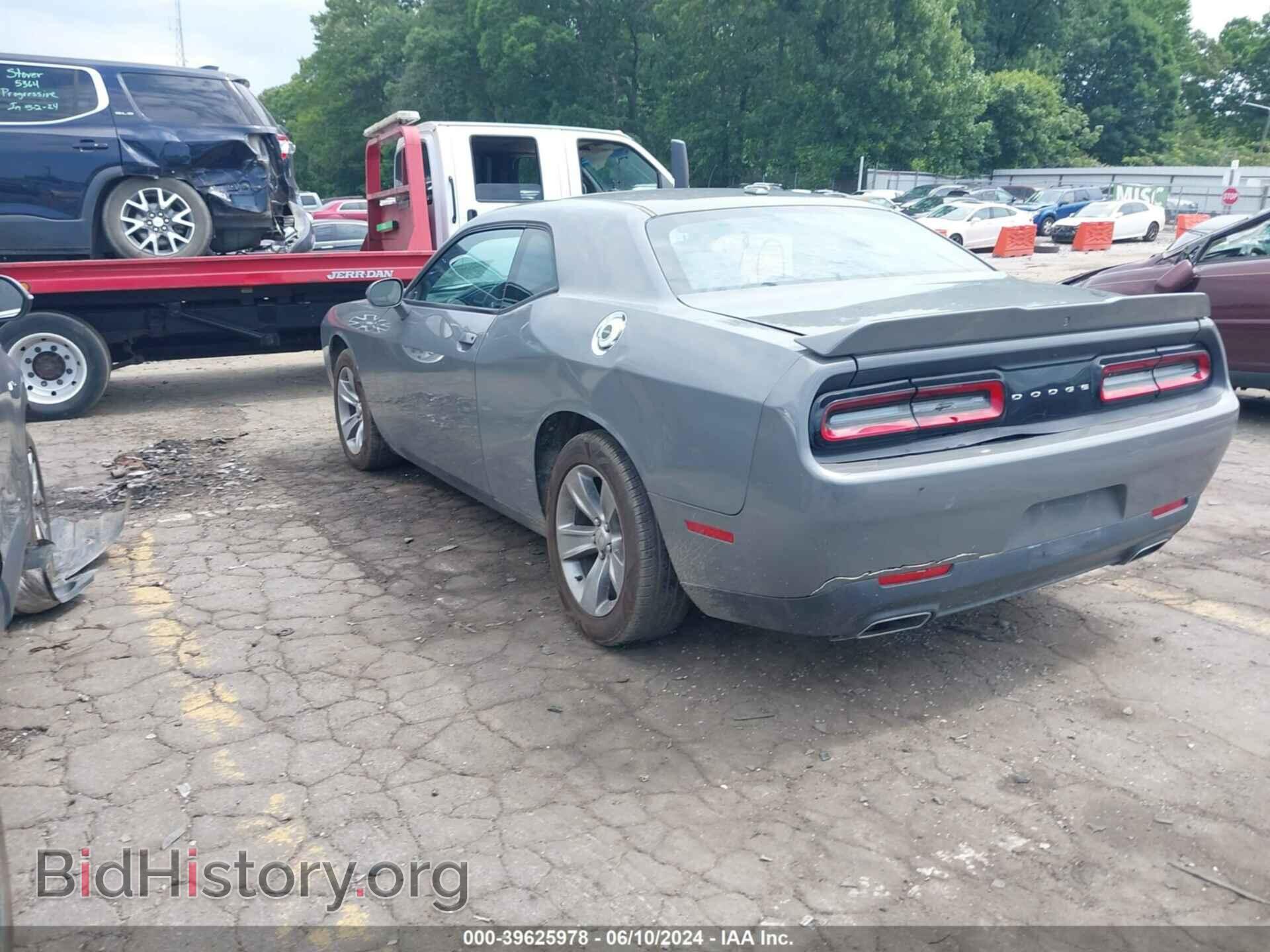 2018 DODGE CHALLENGER - VIN: 2C3CDZAG8JH242229 - Фото 3