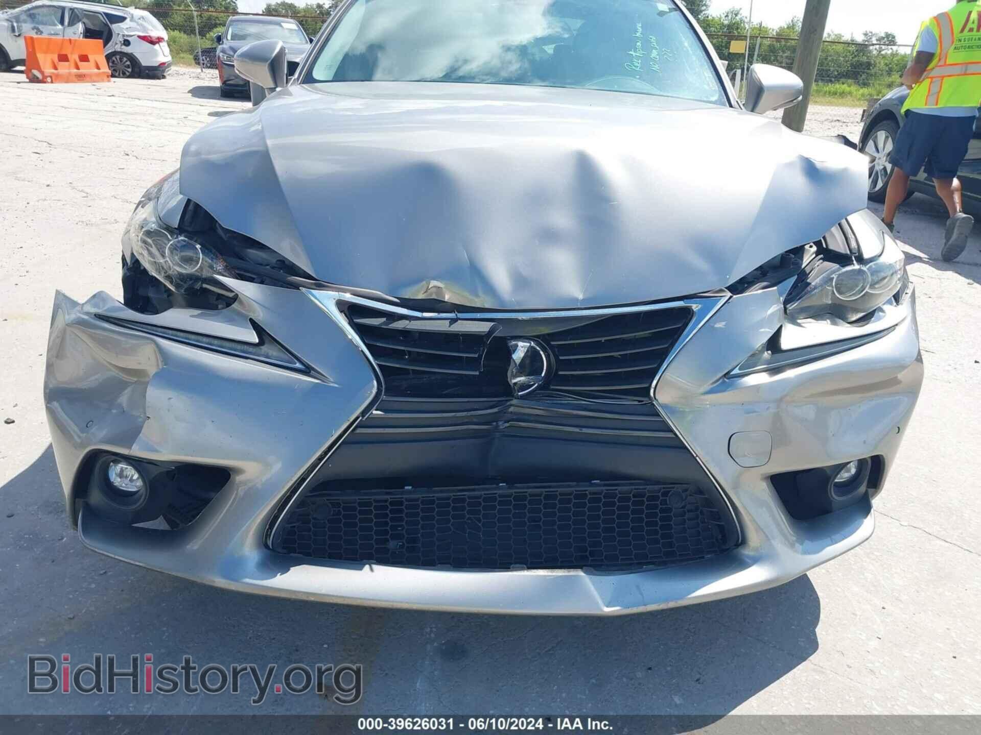 2015 LEXUS IS 250 - VIN: JTHBF1D27F5077810 - Фото 6