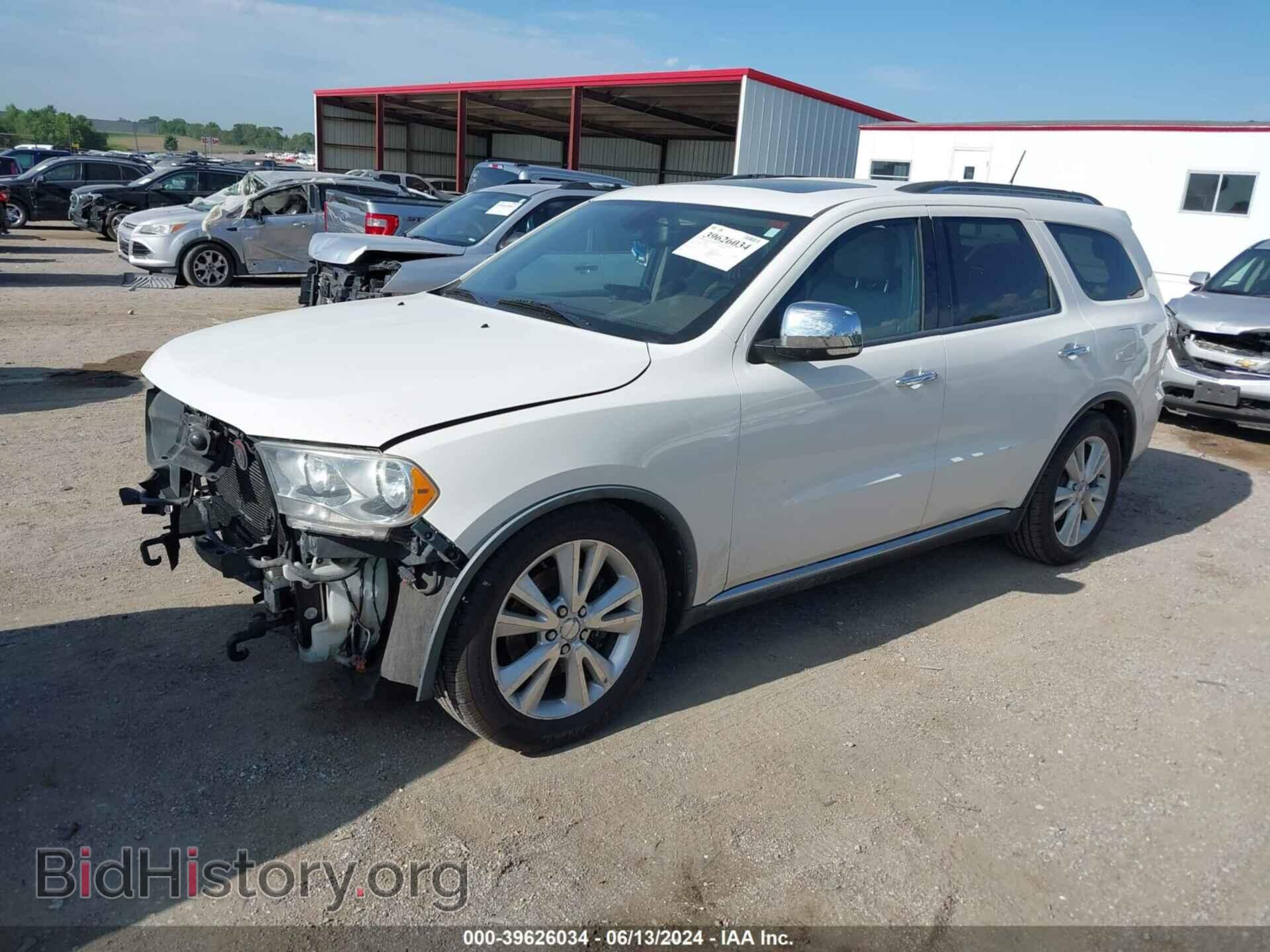 2011 DODGE DURANGO - VIN: 1D4SE4GT4BC635096 - Фото 2