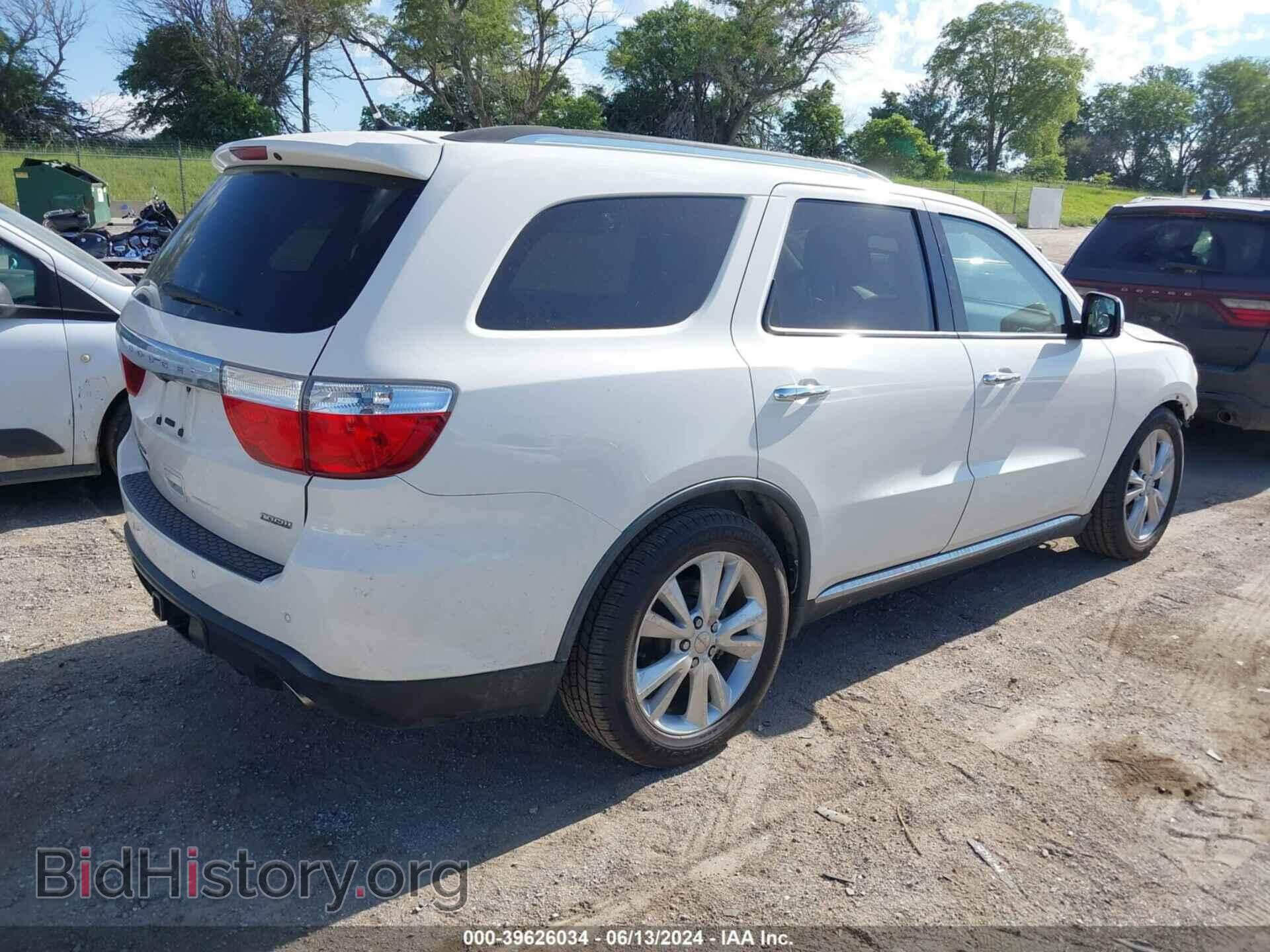 2011 DODGE DURANGO - VIN: 1D4SE4GT4BC635096 - Фото 4